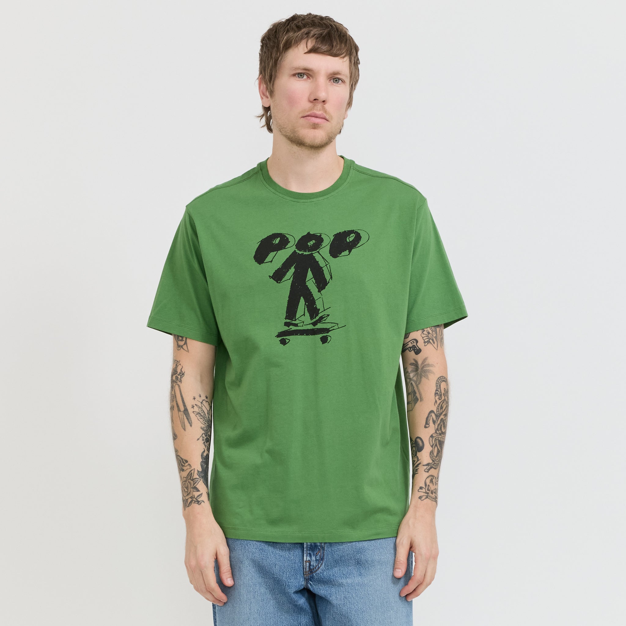 Block T-Shirt Juniper