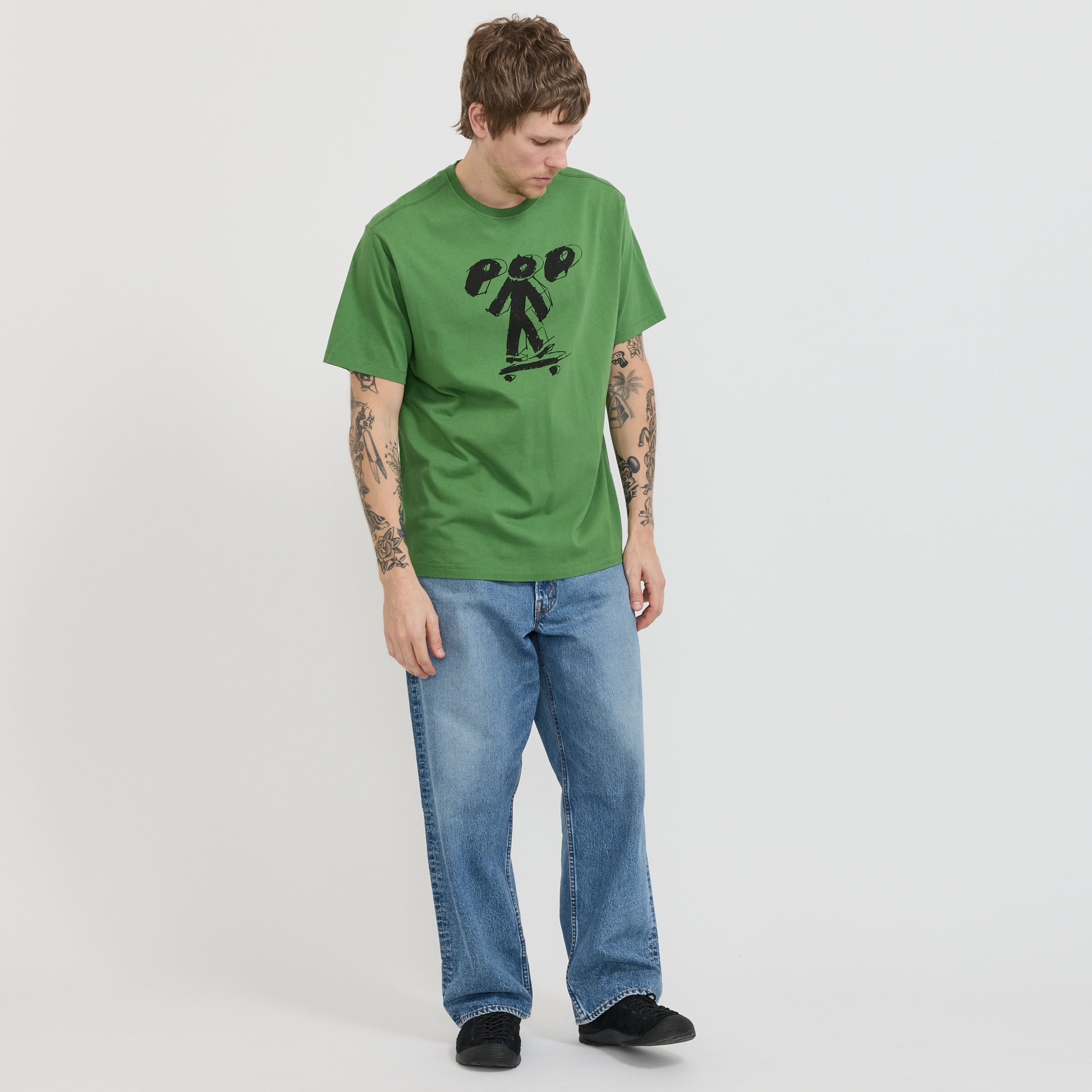 Block T-Shirt Juniper