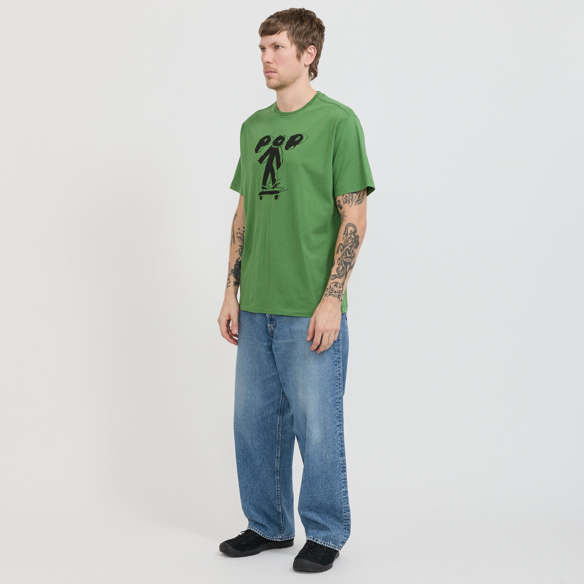 Block T-Shirt Juniper