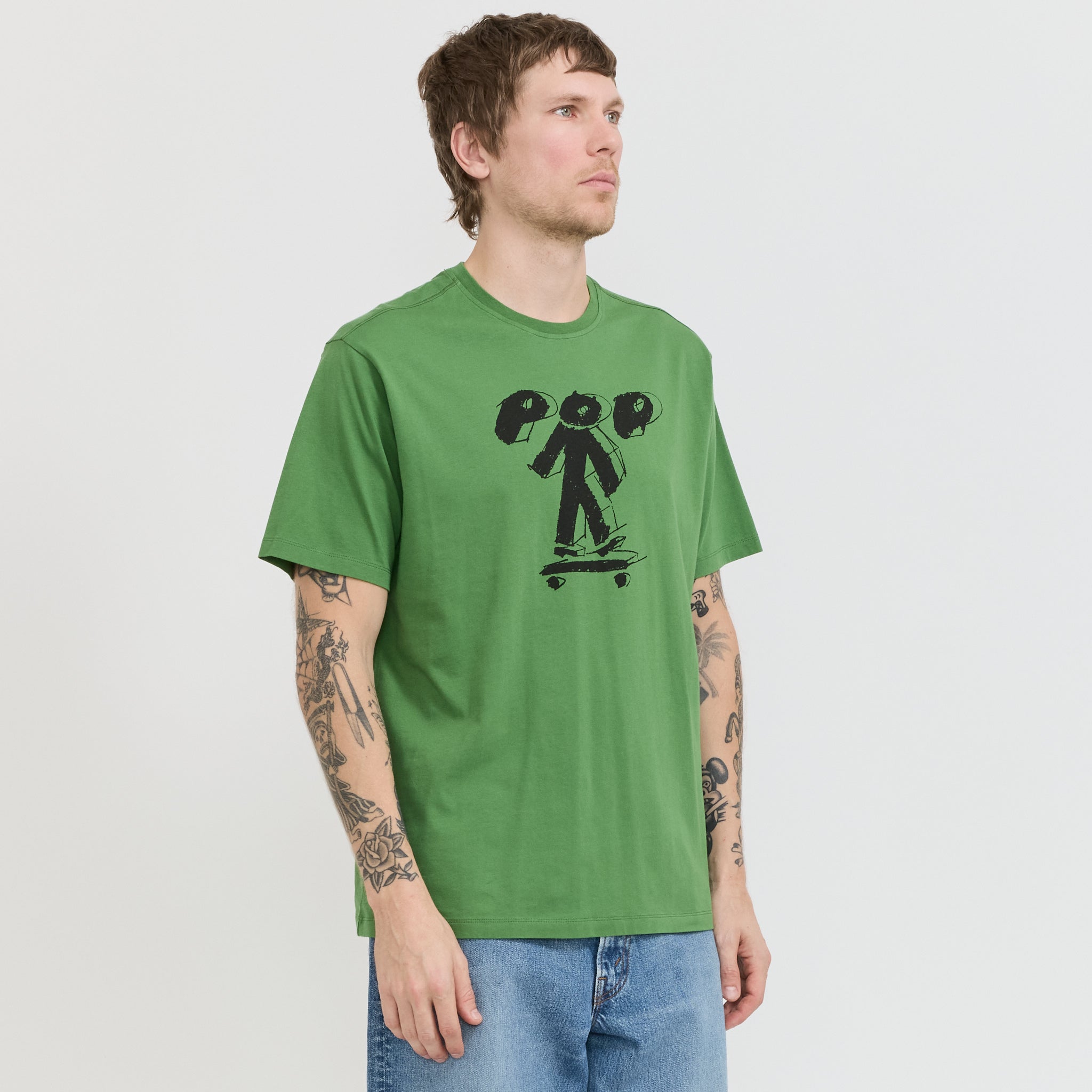 Block T-Shirt Juniper