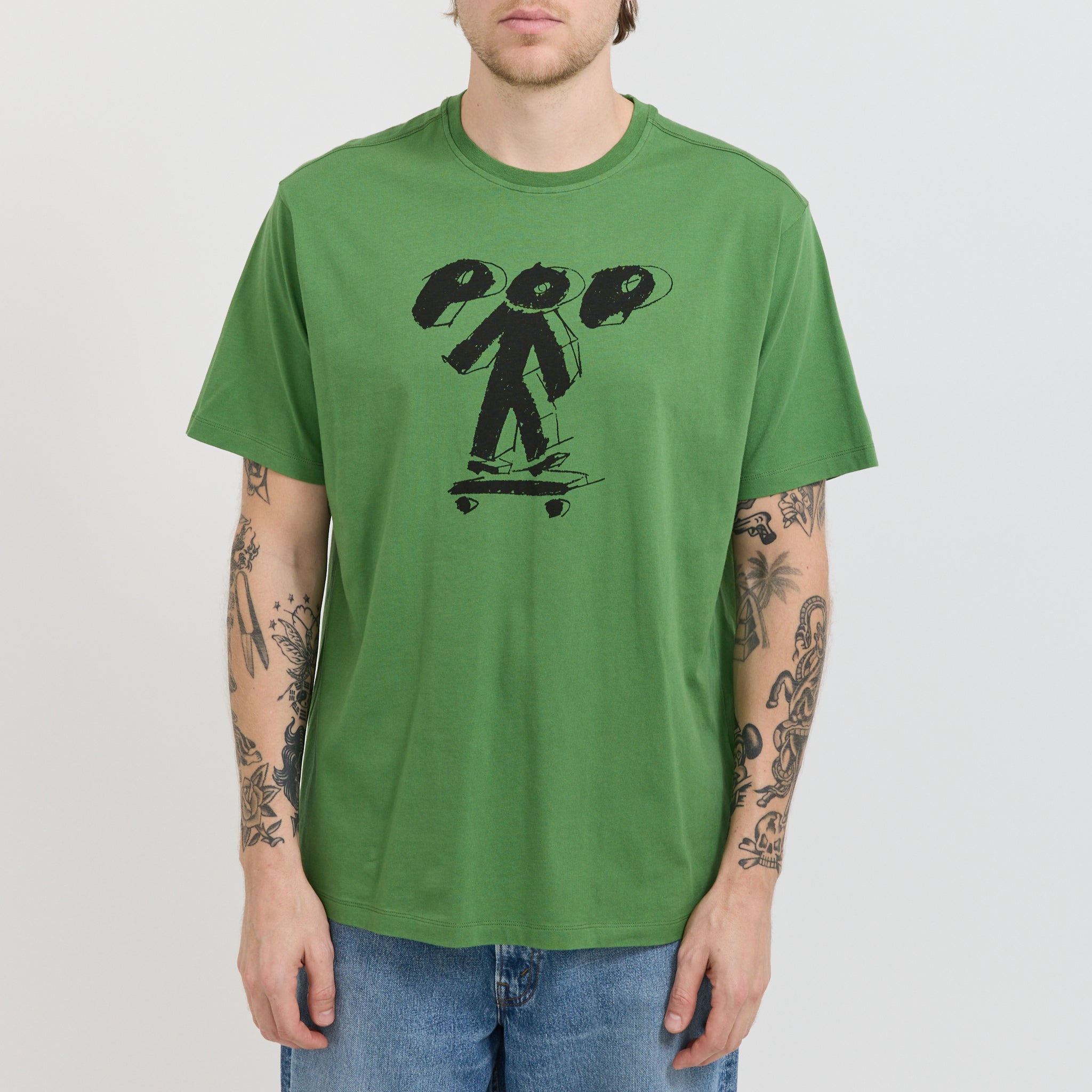 Block T-Shirt Juniper