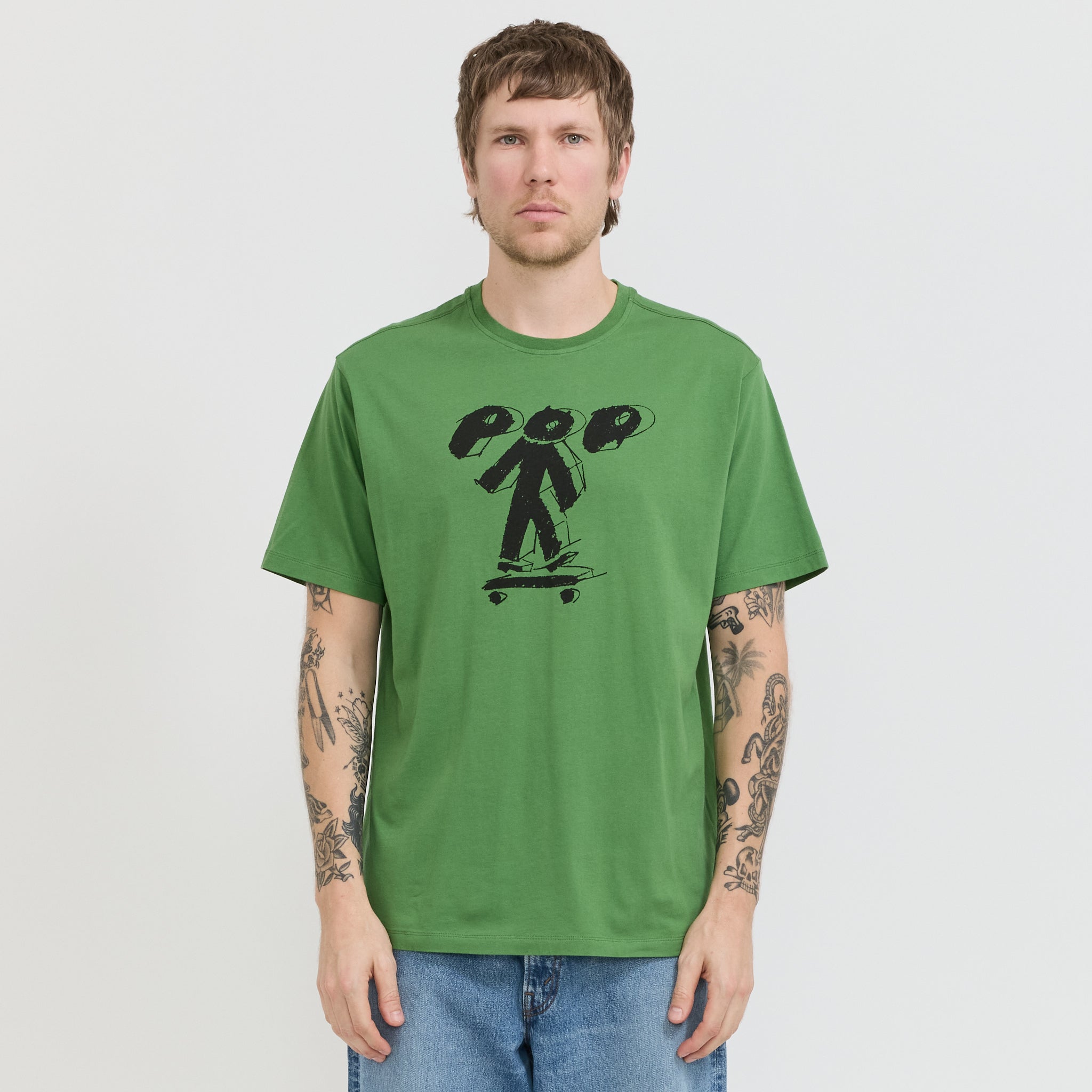 Block T-Shirt Juniper