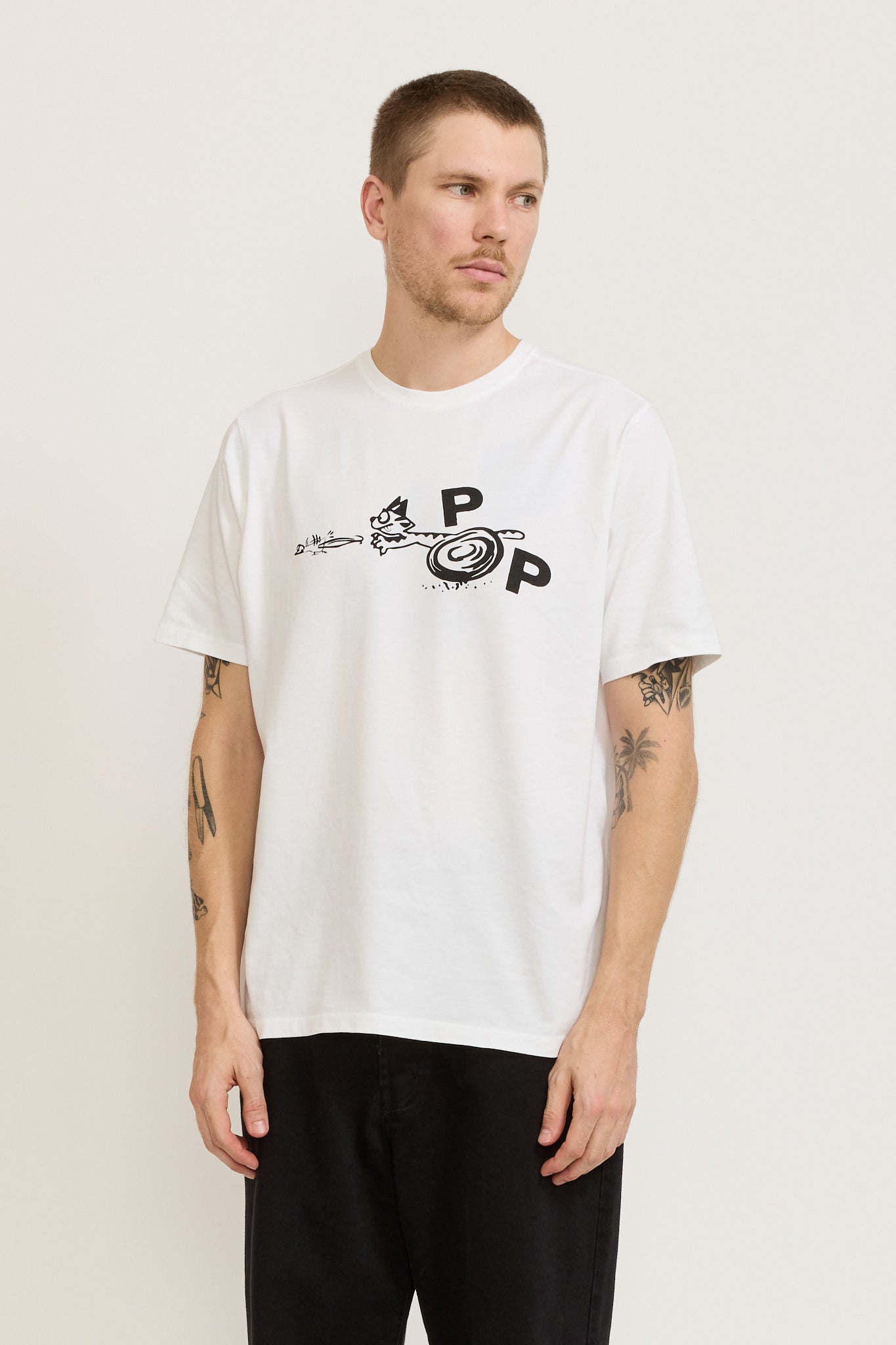 Catch T-Shirt White