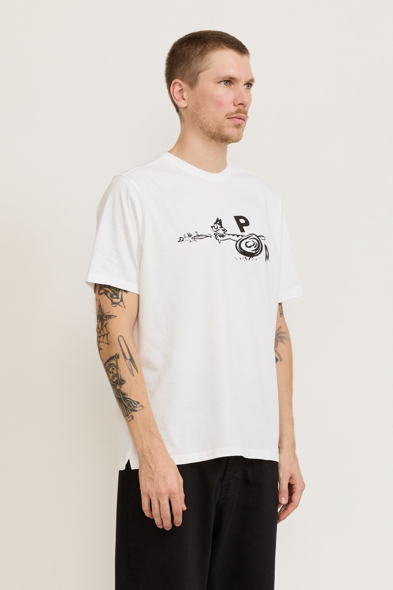 Catch T-Shirt White