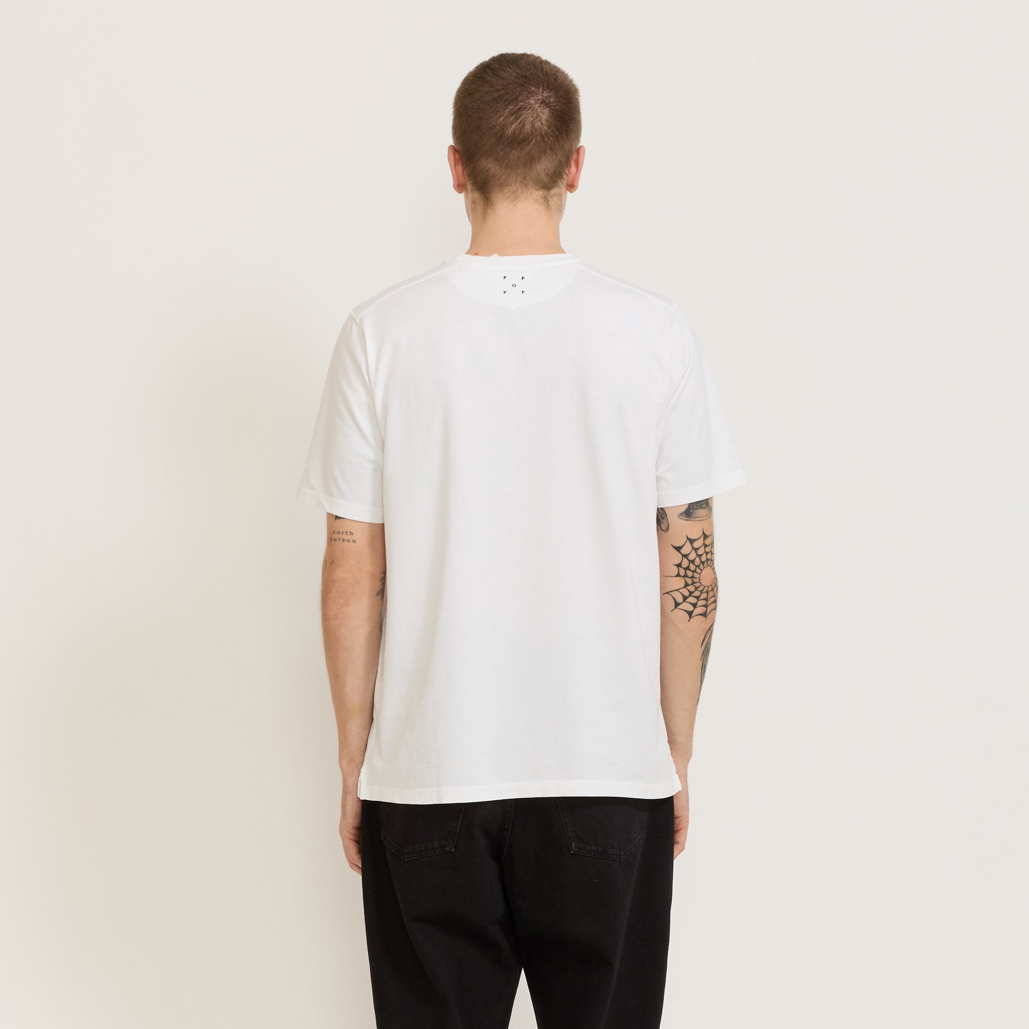 Pop Trading Company | Catch T-Shirt White | Maplestore