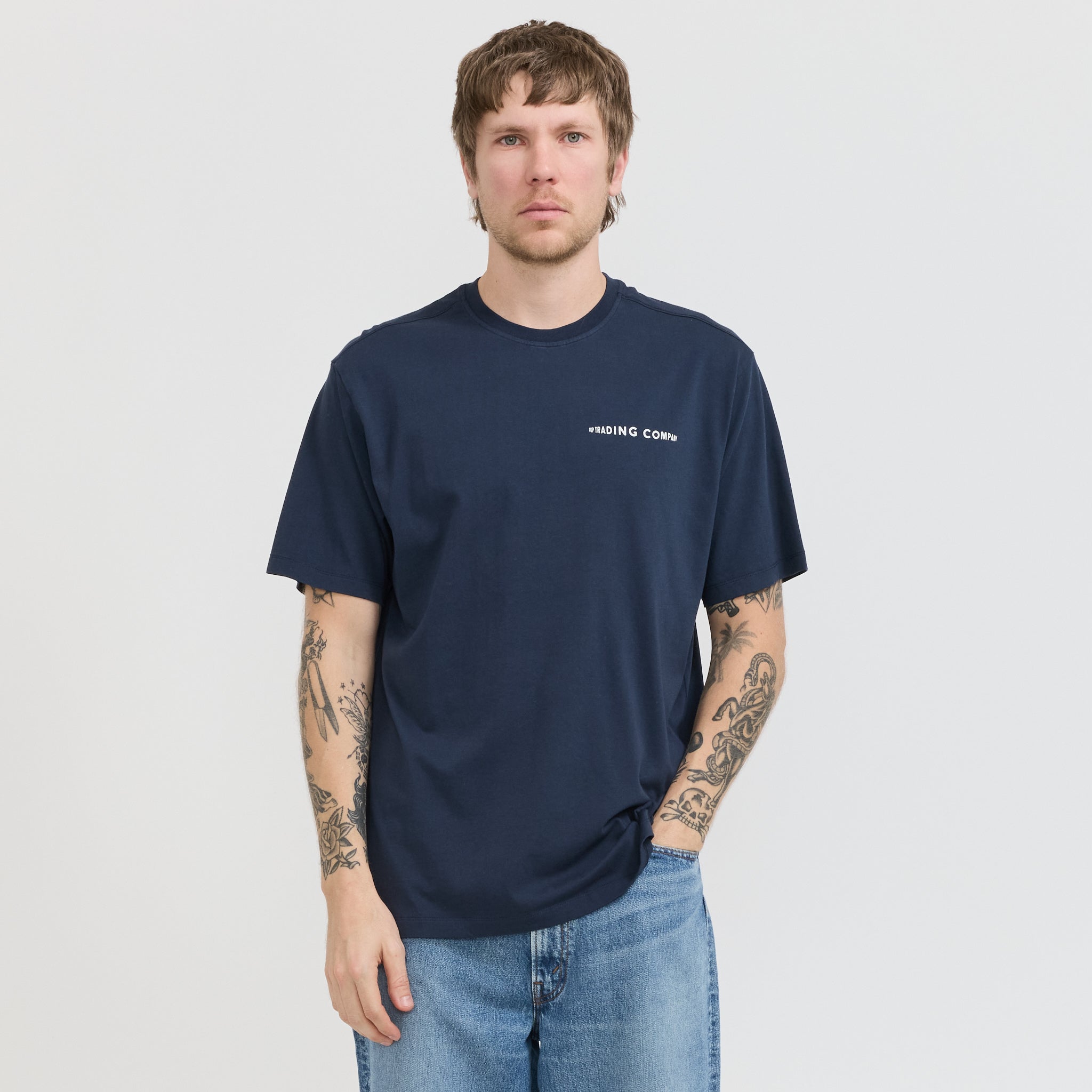 Fish Eye T-Shirt Navy
