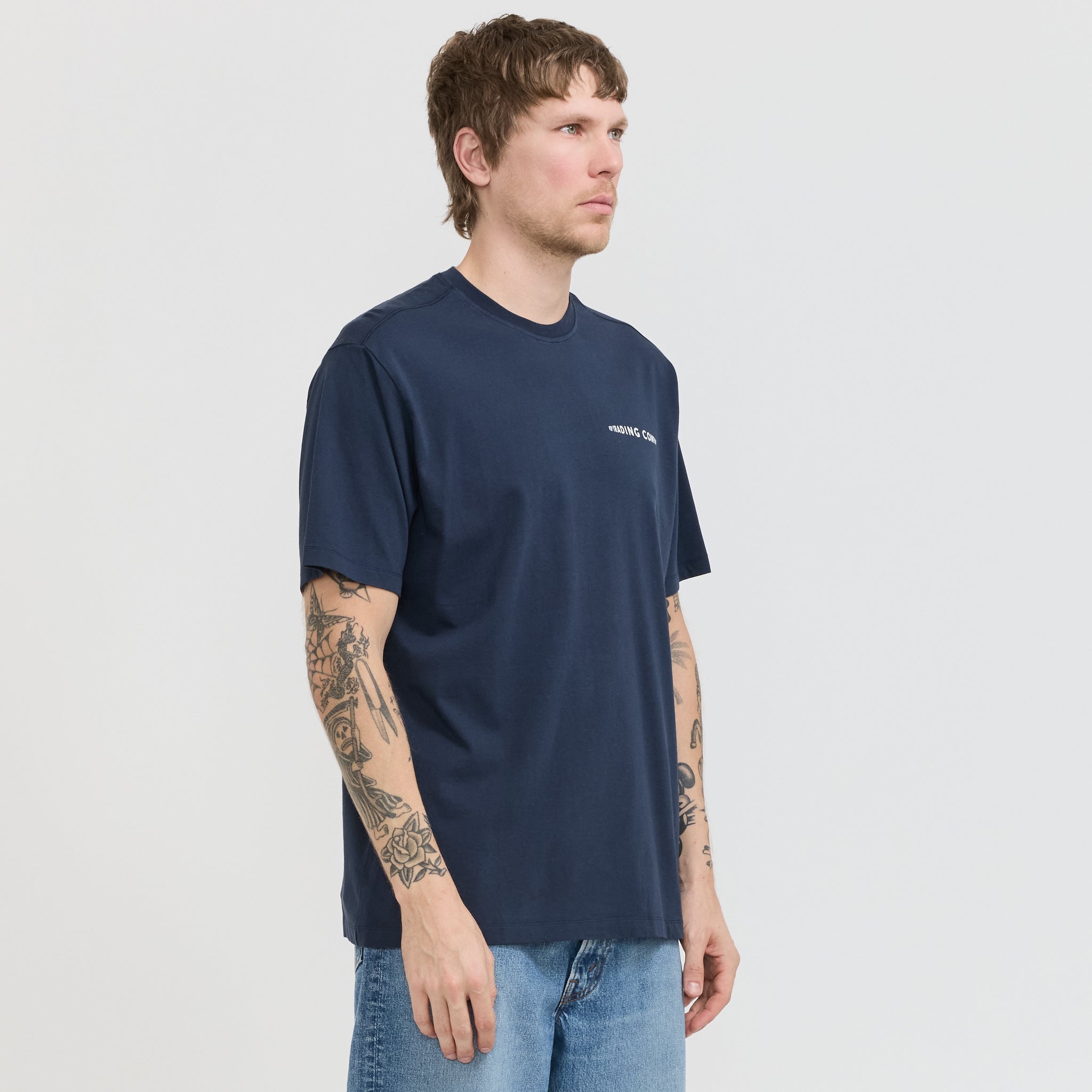 Fish Eye T-Shirt Navy