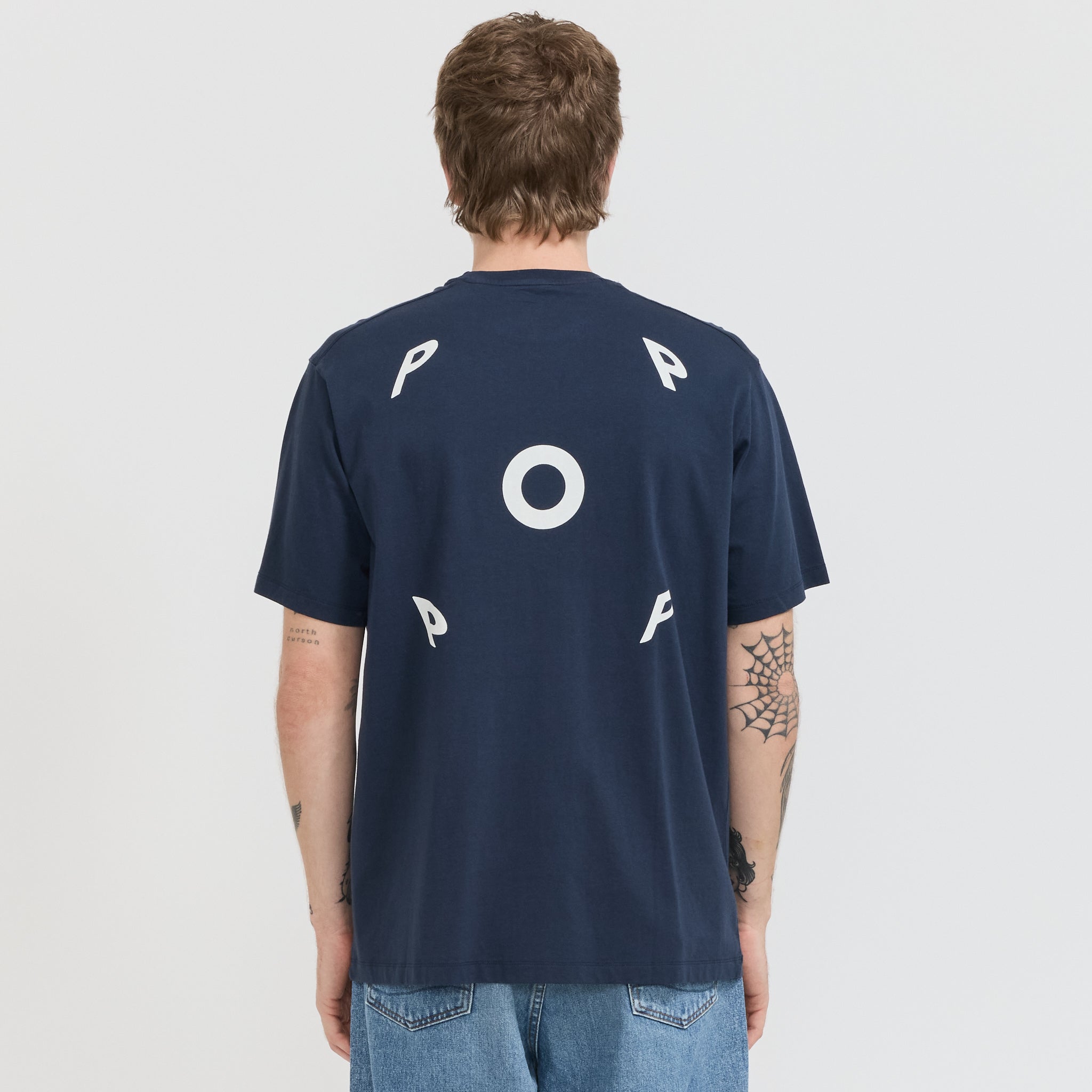 Fish Eye T-Shirt Navy