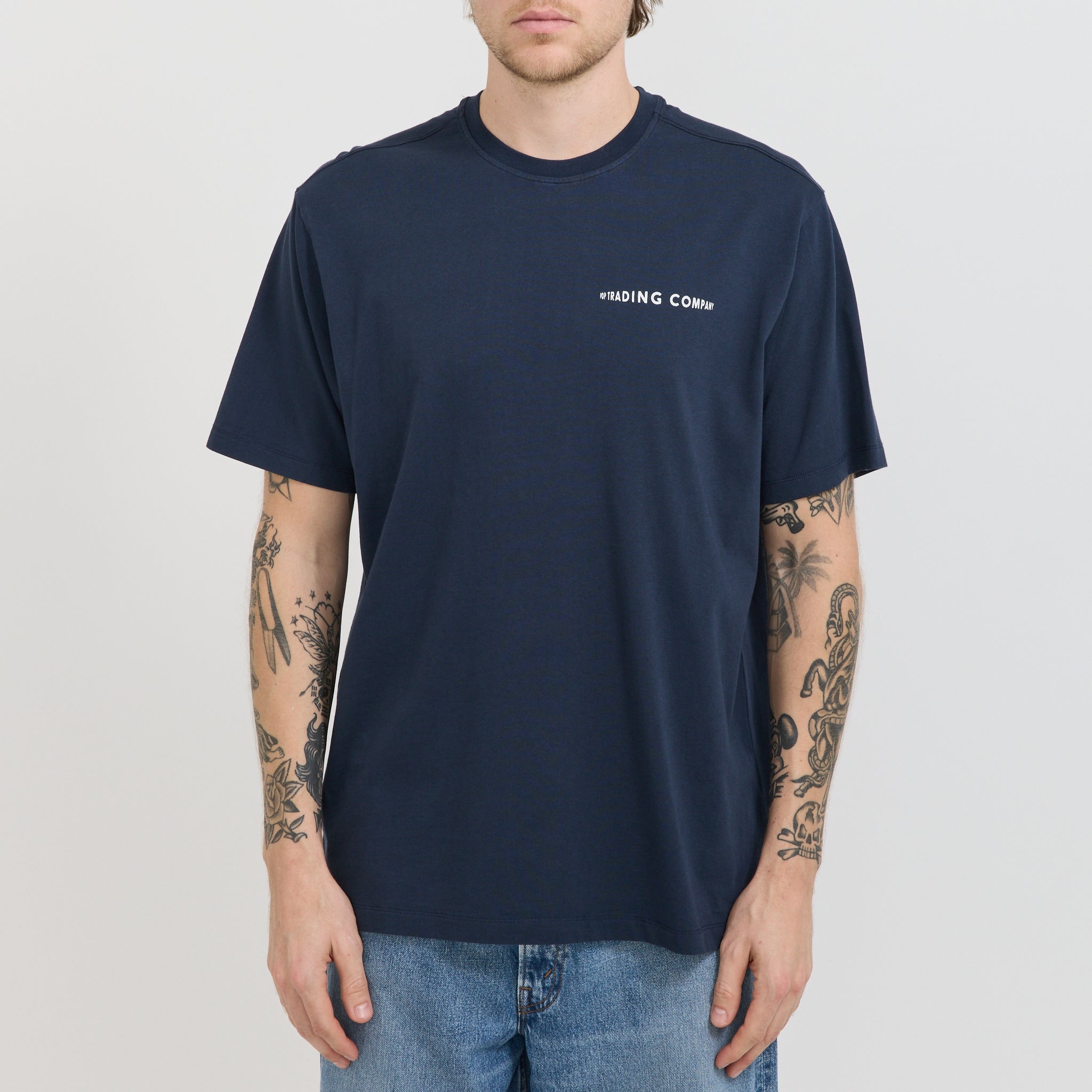 Fish Eye T-Shirt Navy