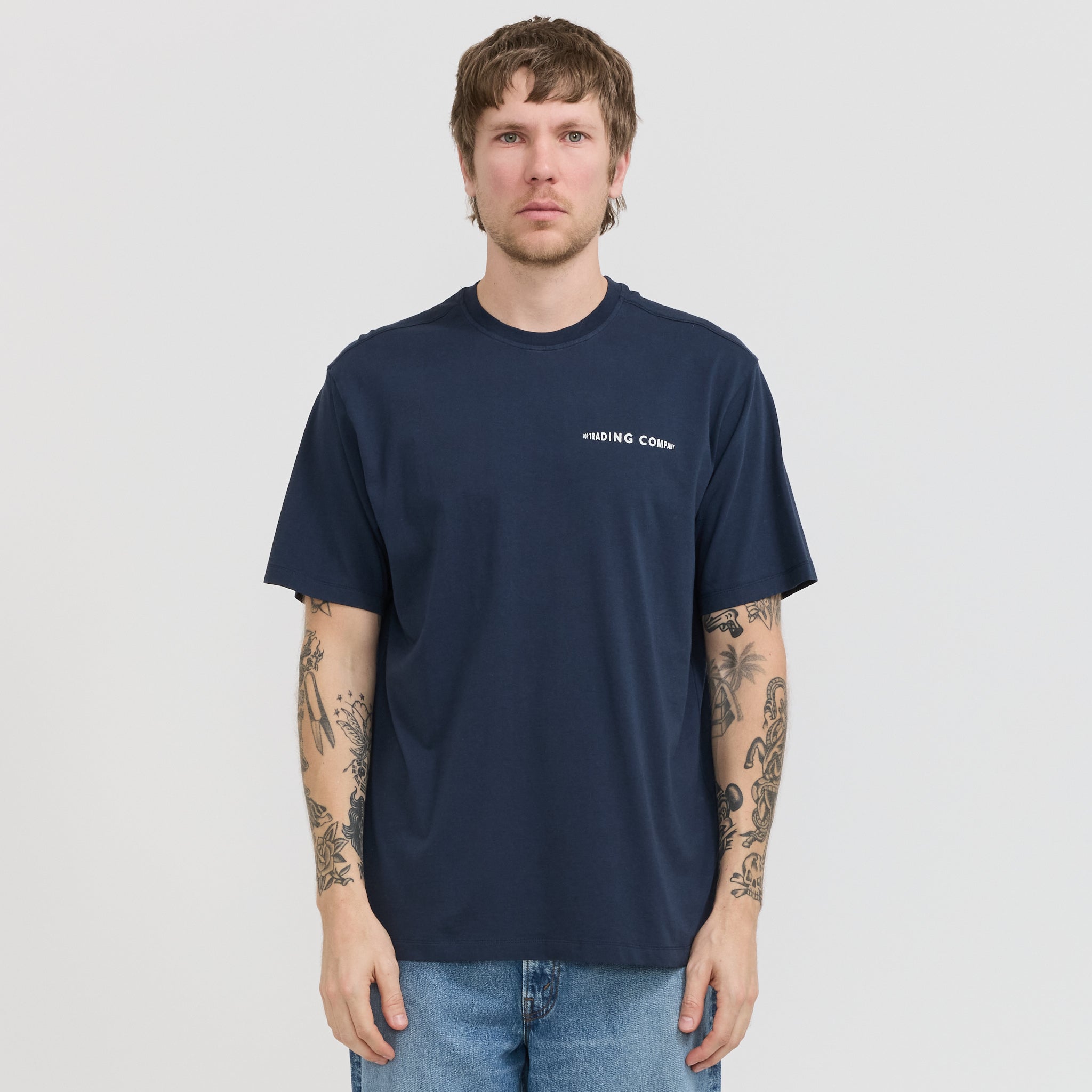Fish Eye T-Shirt Navy