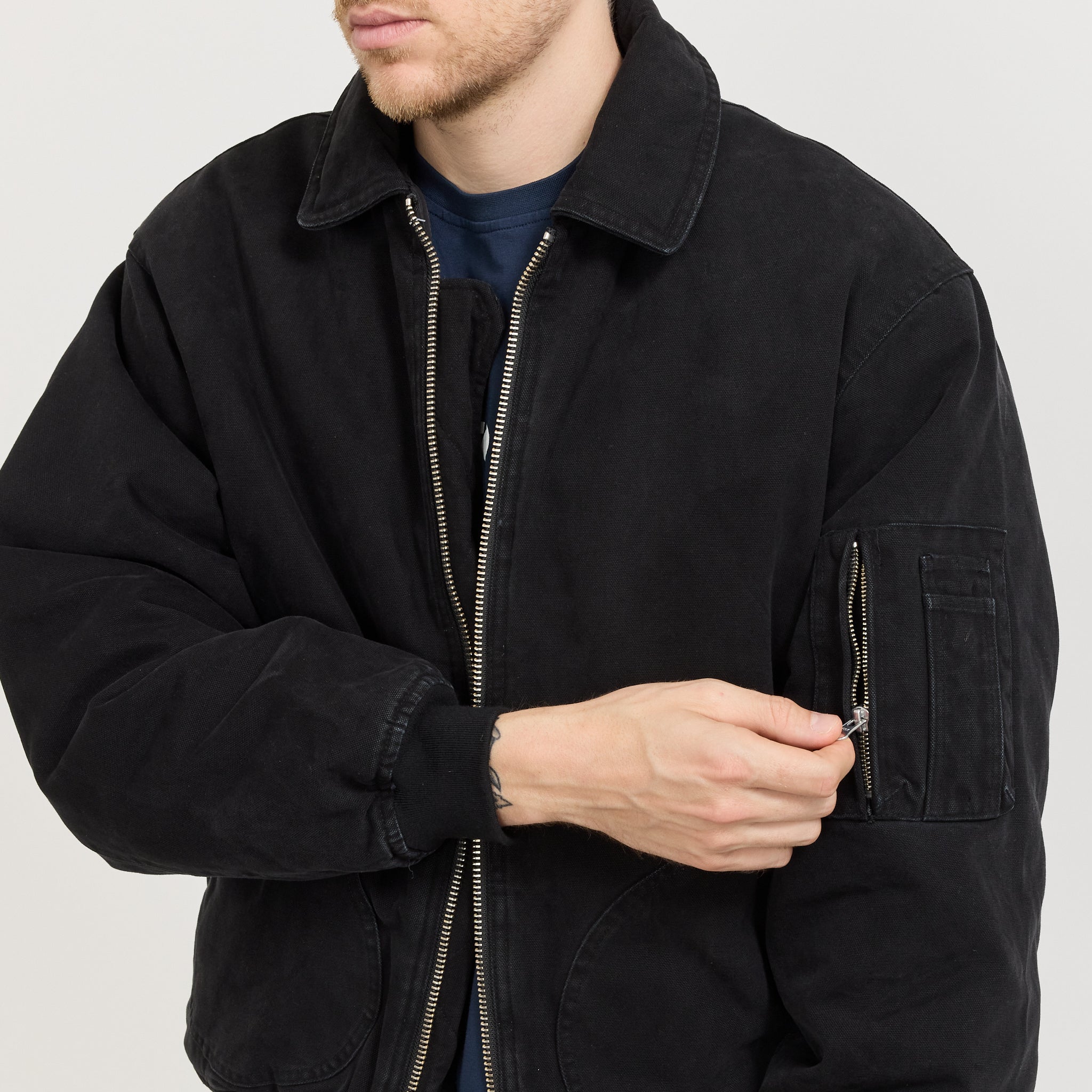 Flight Jacket Black
