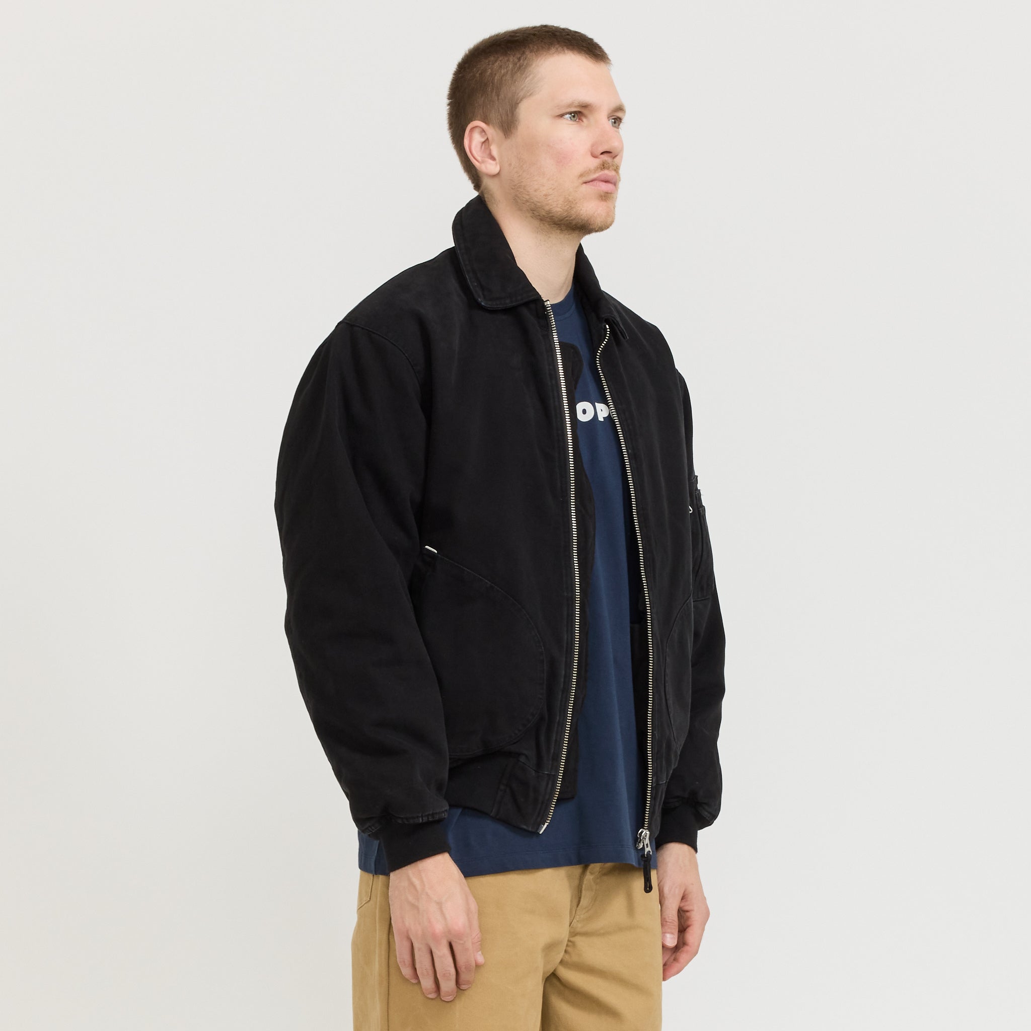 Flight Jacket Black