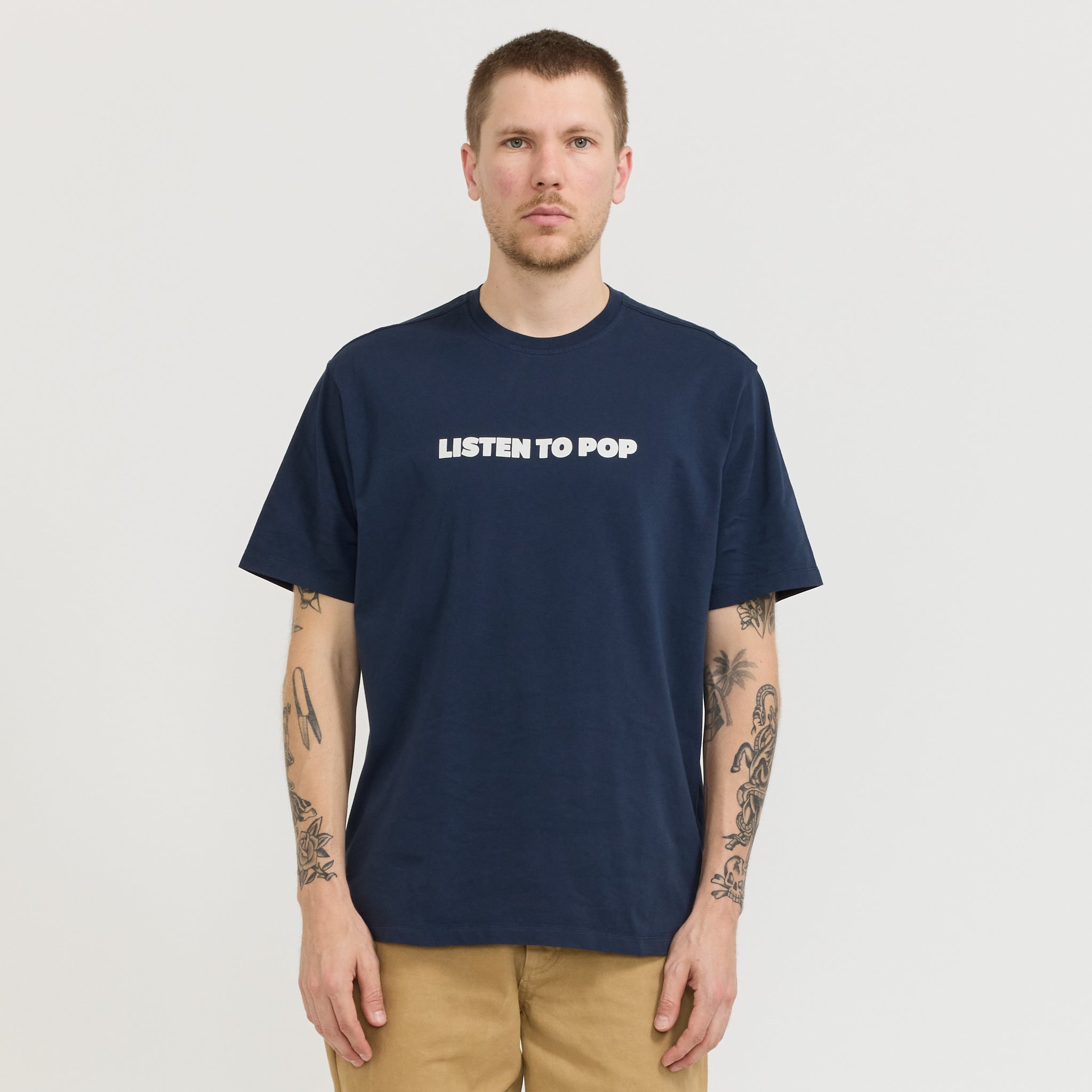 Skatemuzik T-Shirt Navy
