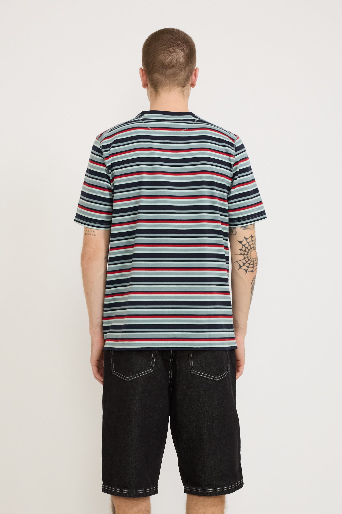 Striped Pocket T-Shirt Multicolour