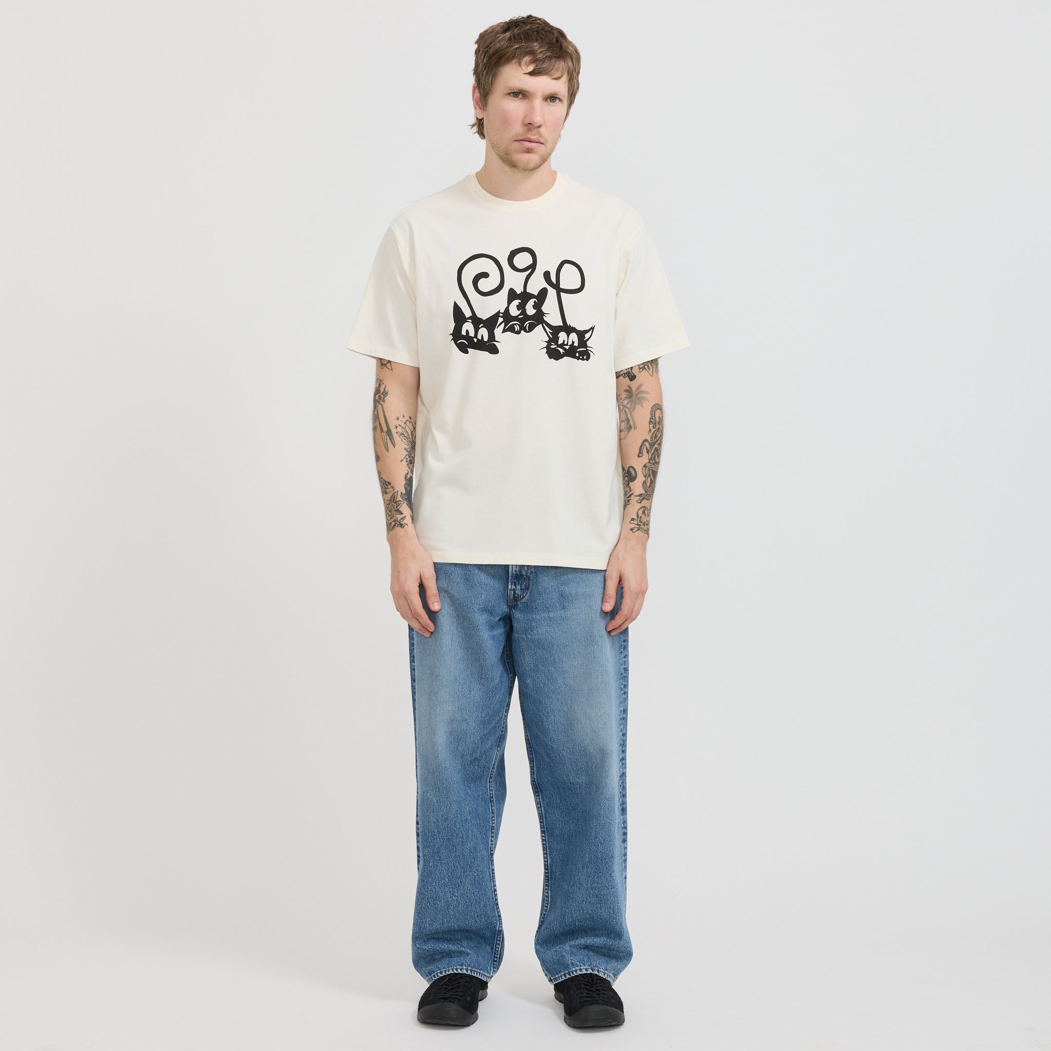 Tails T-Shirt Off White