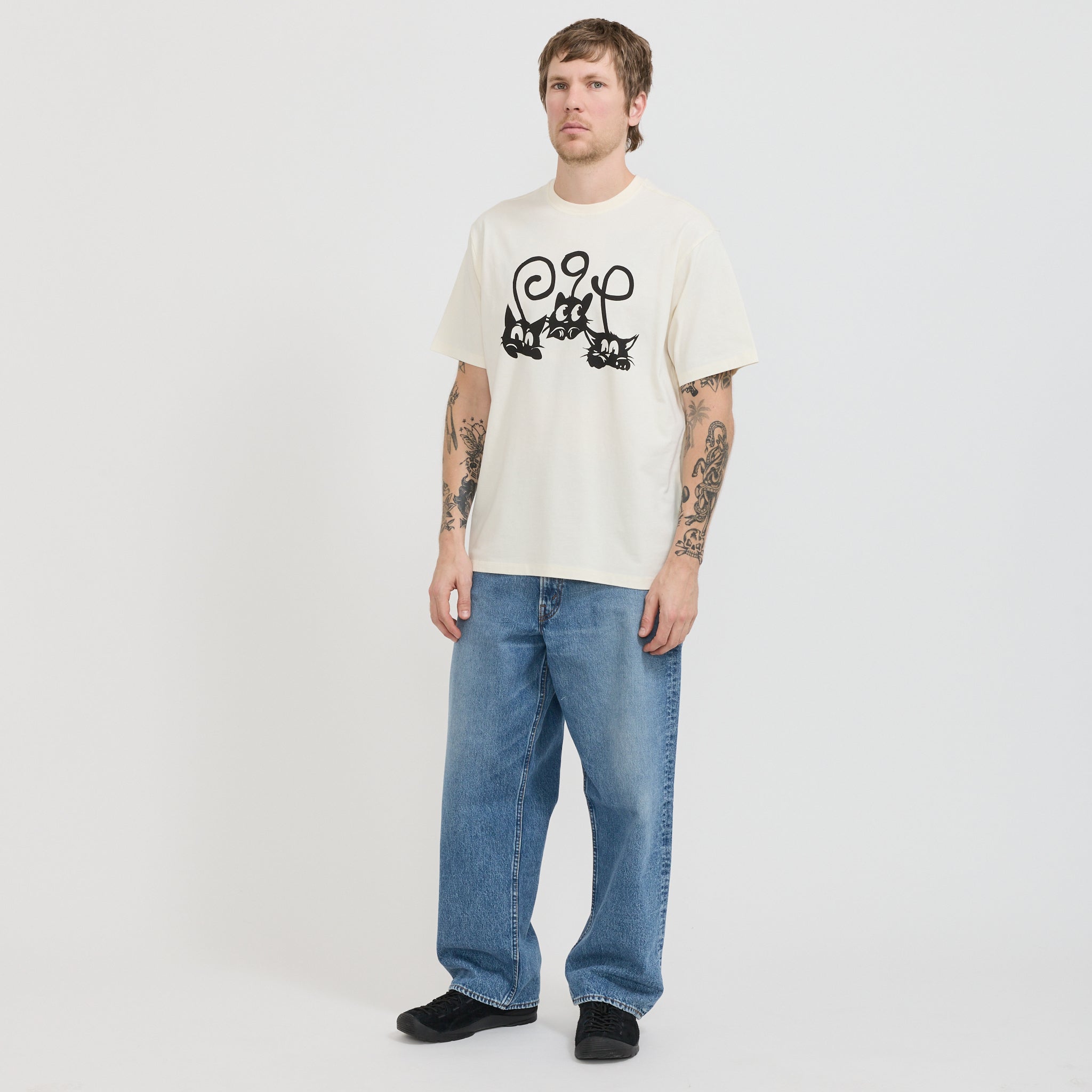 Tails T-Shirt Off White