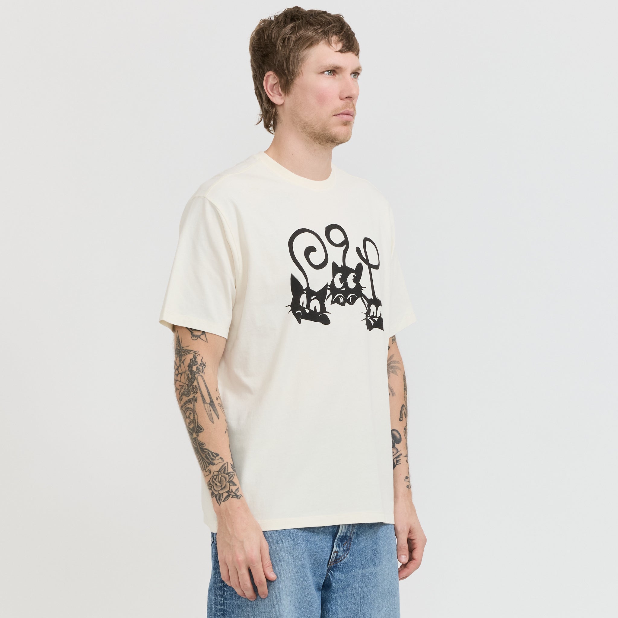 Tails T-Shirt Off White