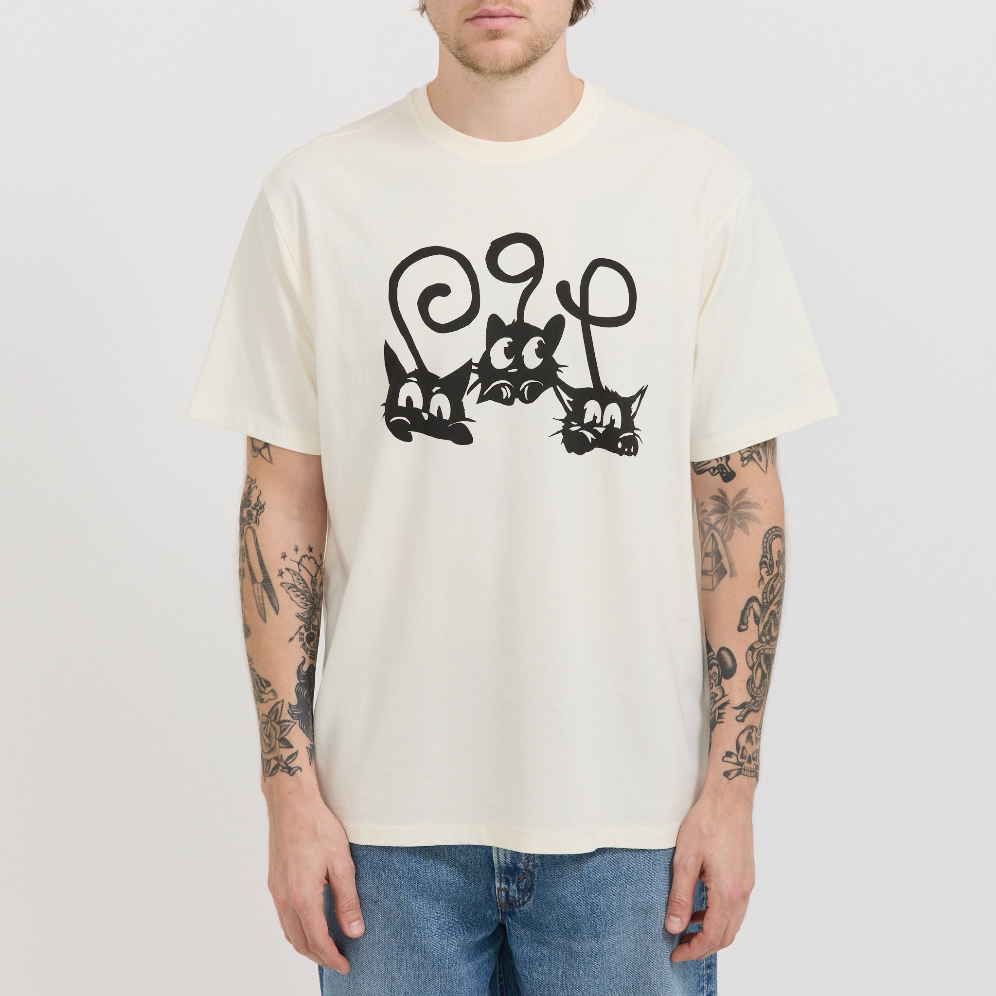 Tails T-Shirt Off White