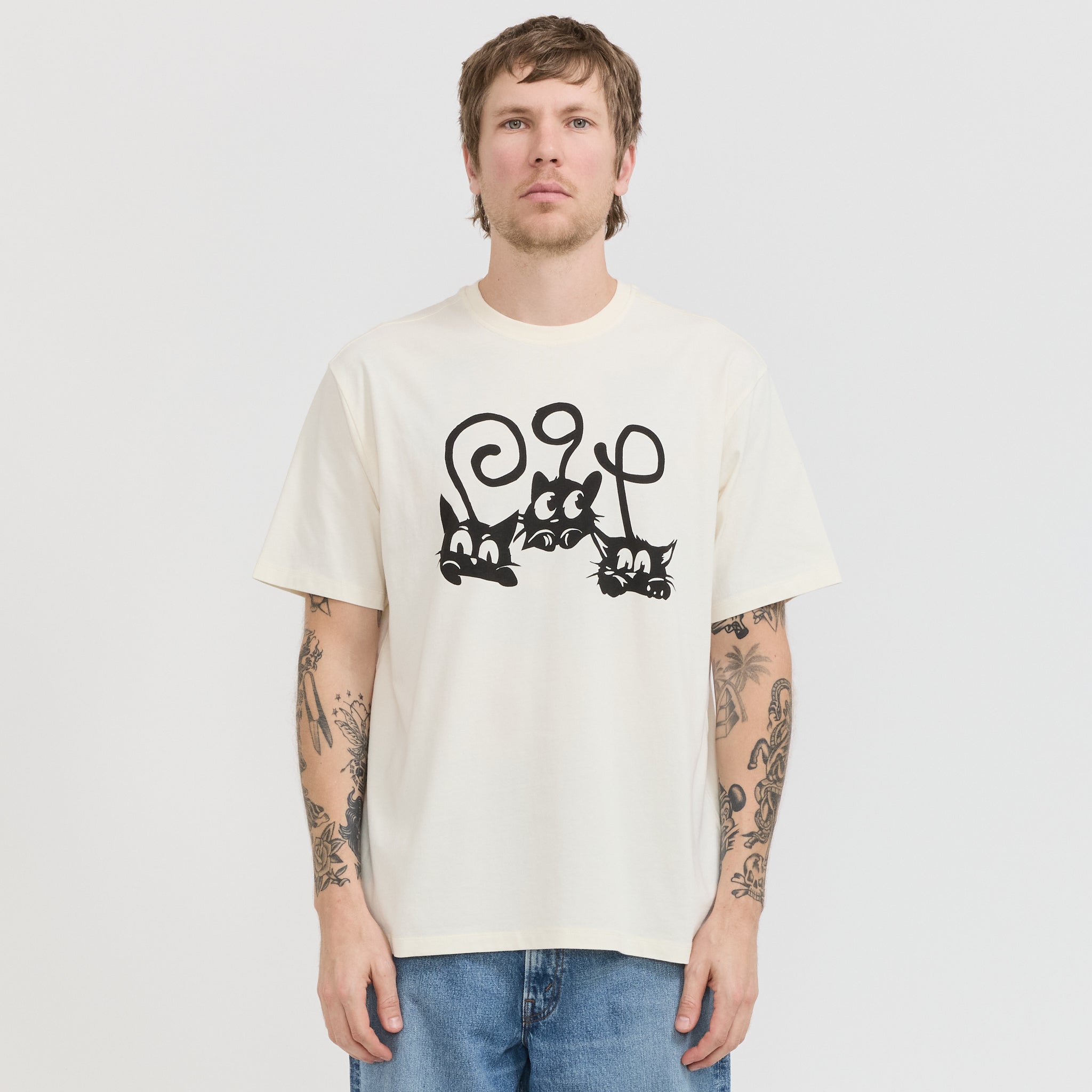 Tails T-Shirt Off White