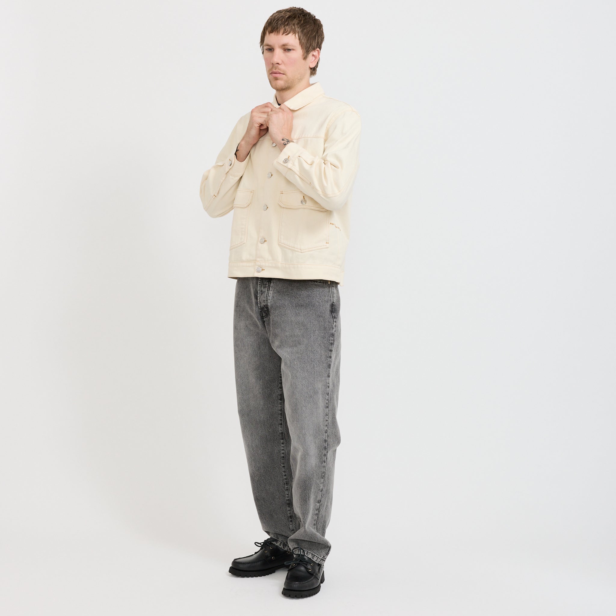 Drs Denim Jacket Off White