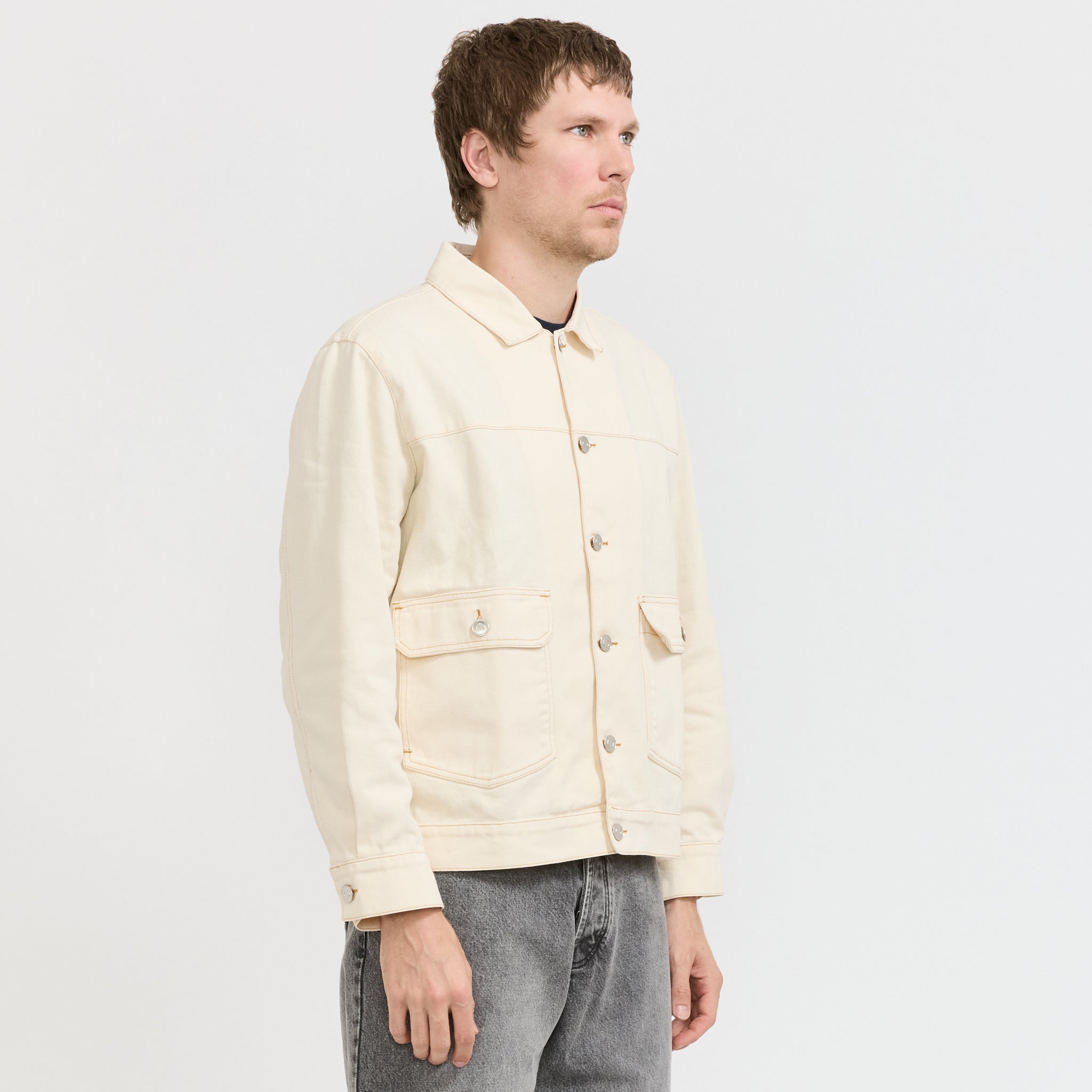 Drs Denim Jacket Off White