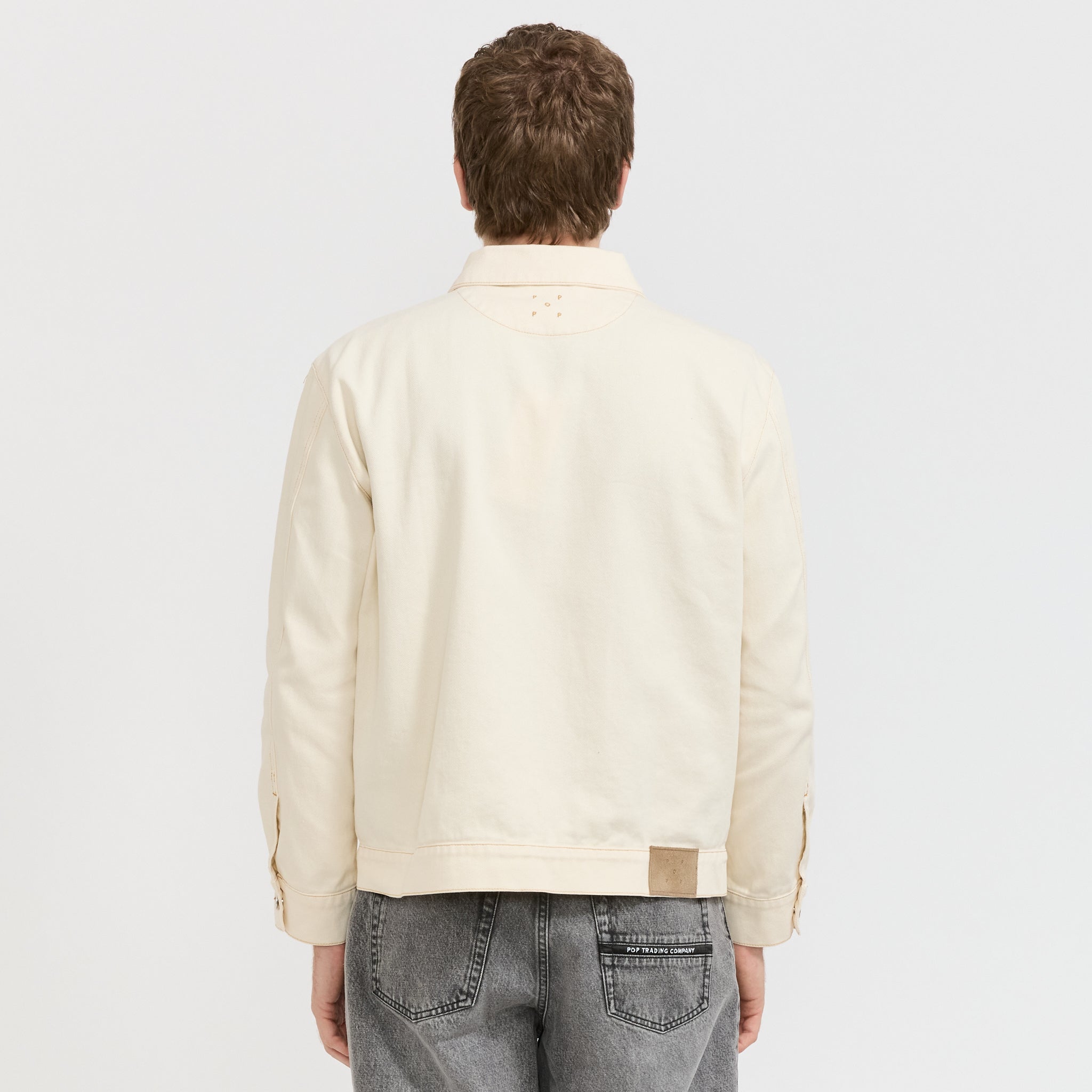 Drs Denim Jacket Off White