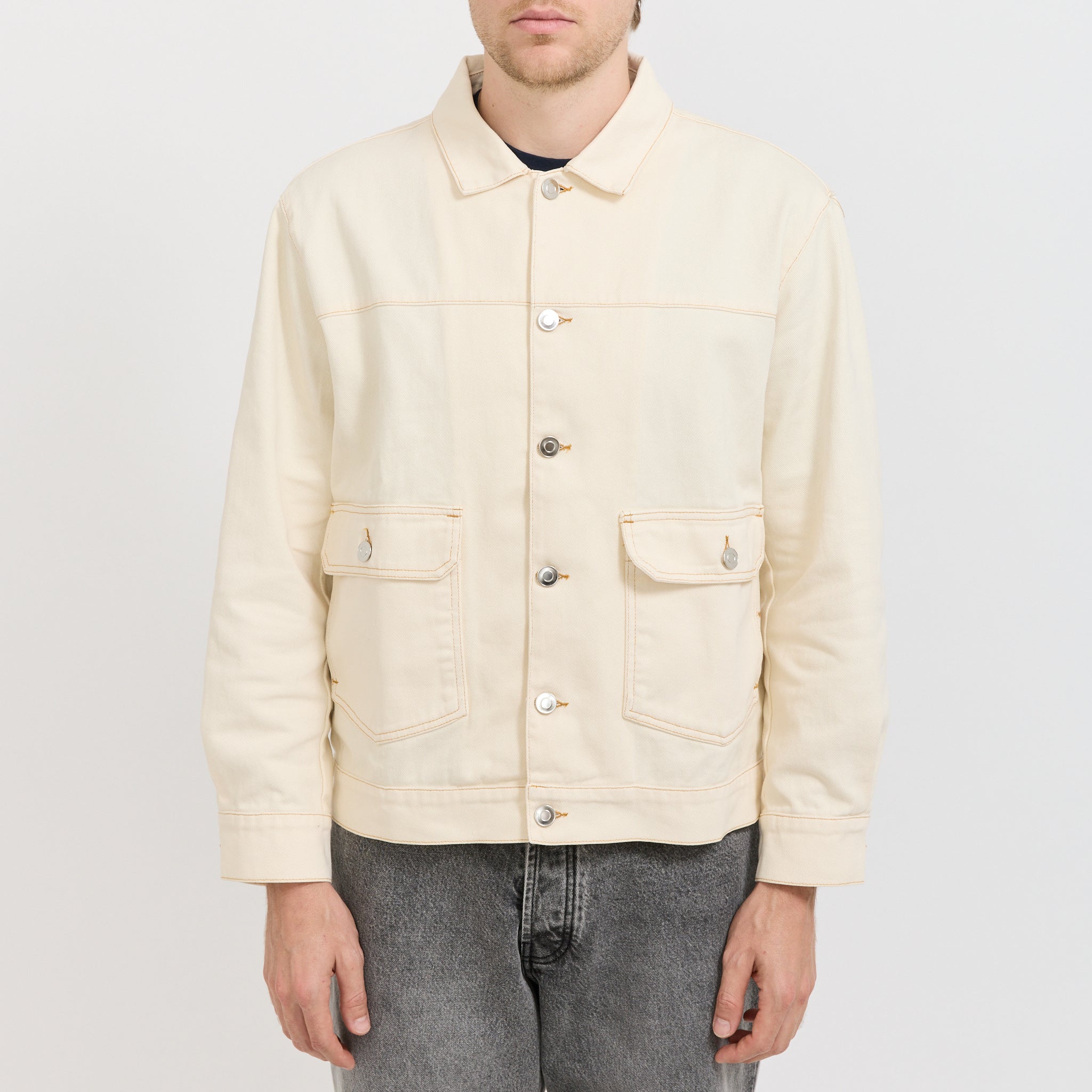 Drs Denim Jacket Off White