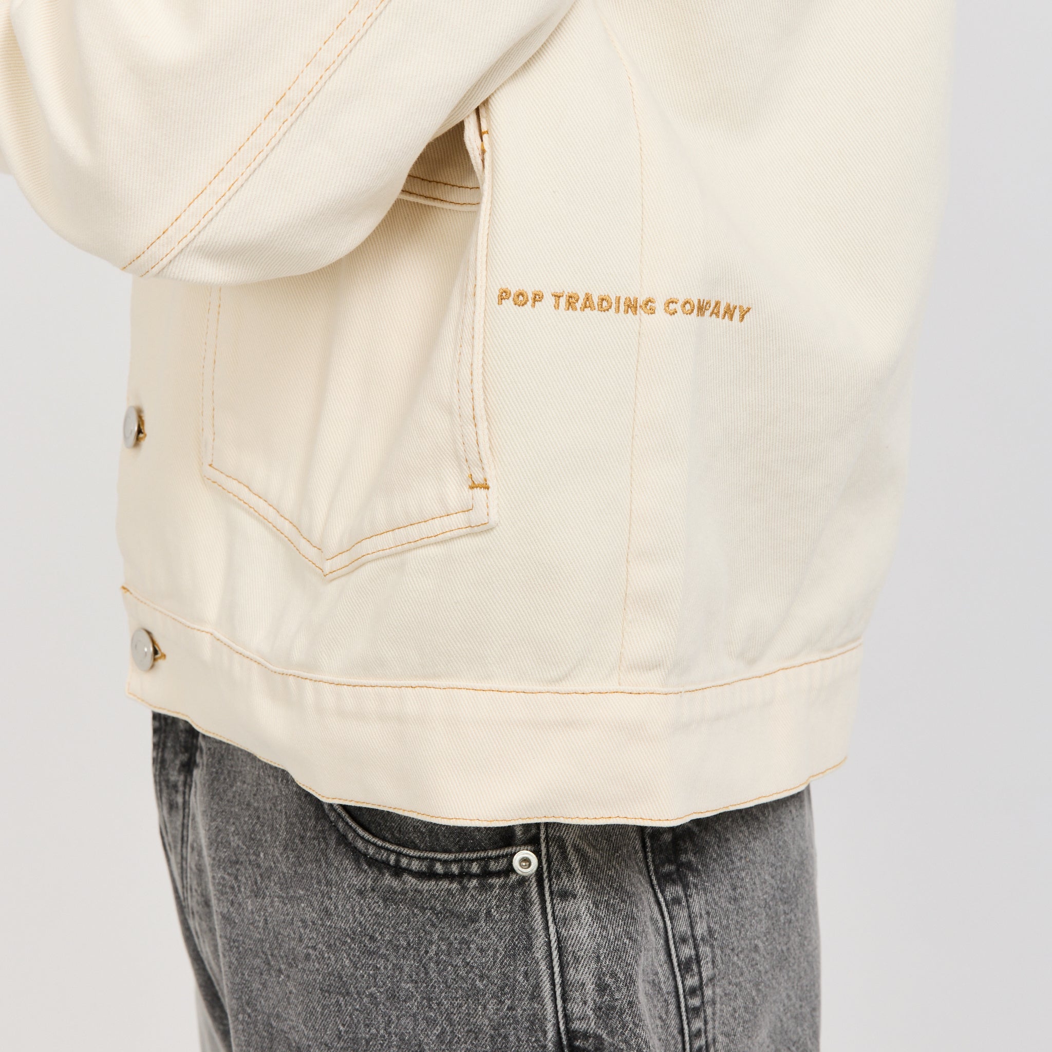 Drs Denim Jacket Off White