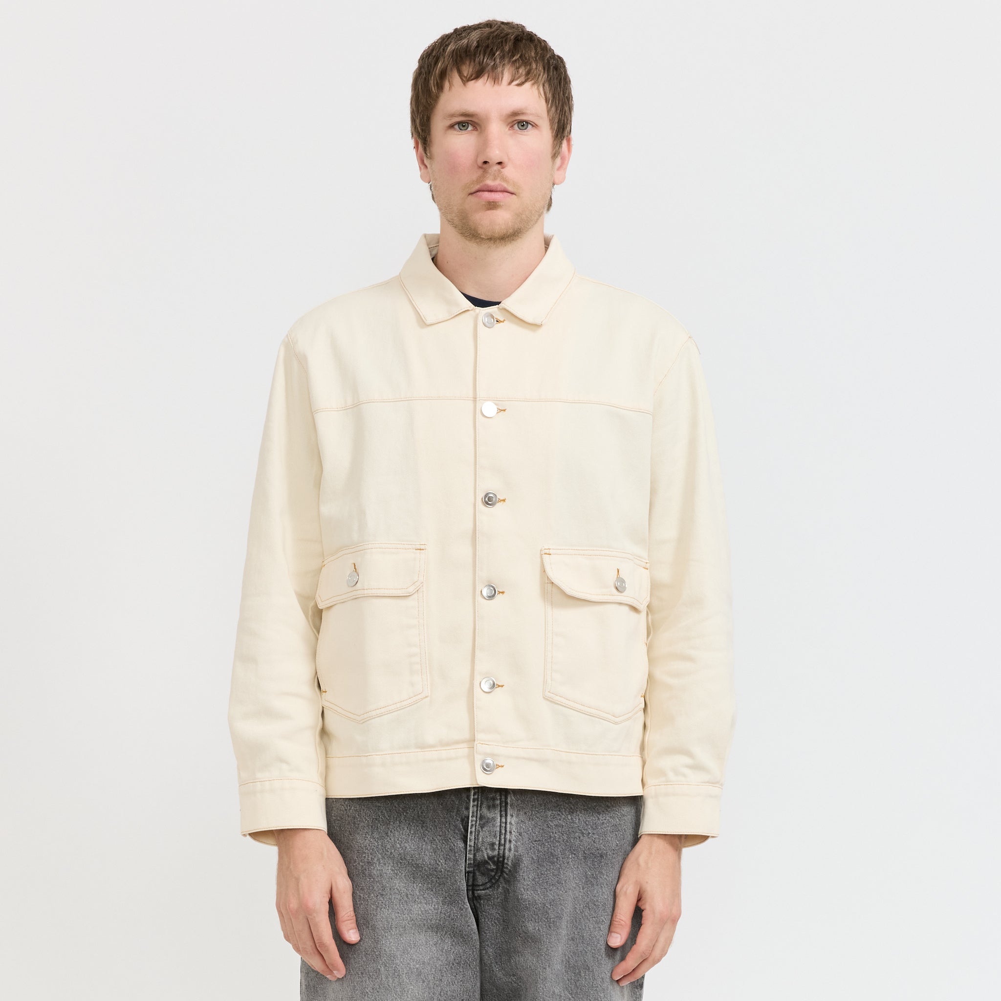Drs Denim Jacket Off White