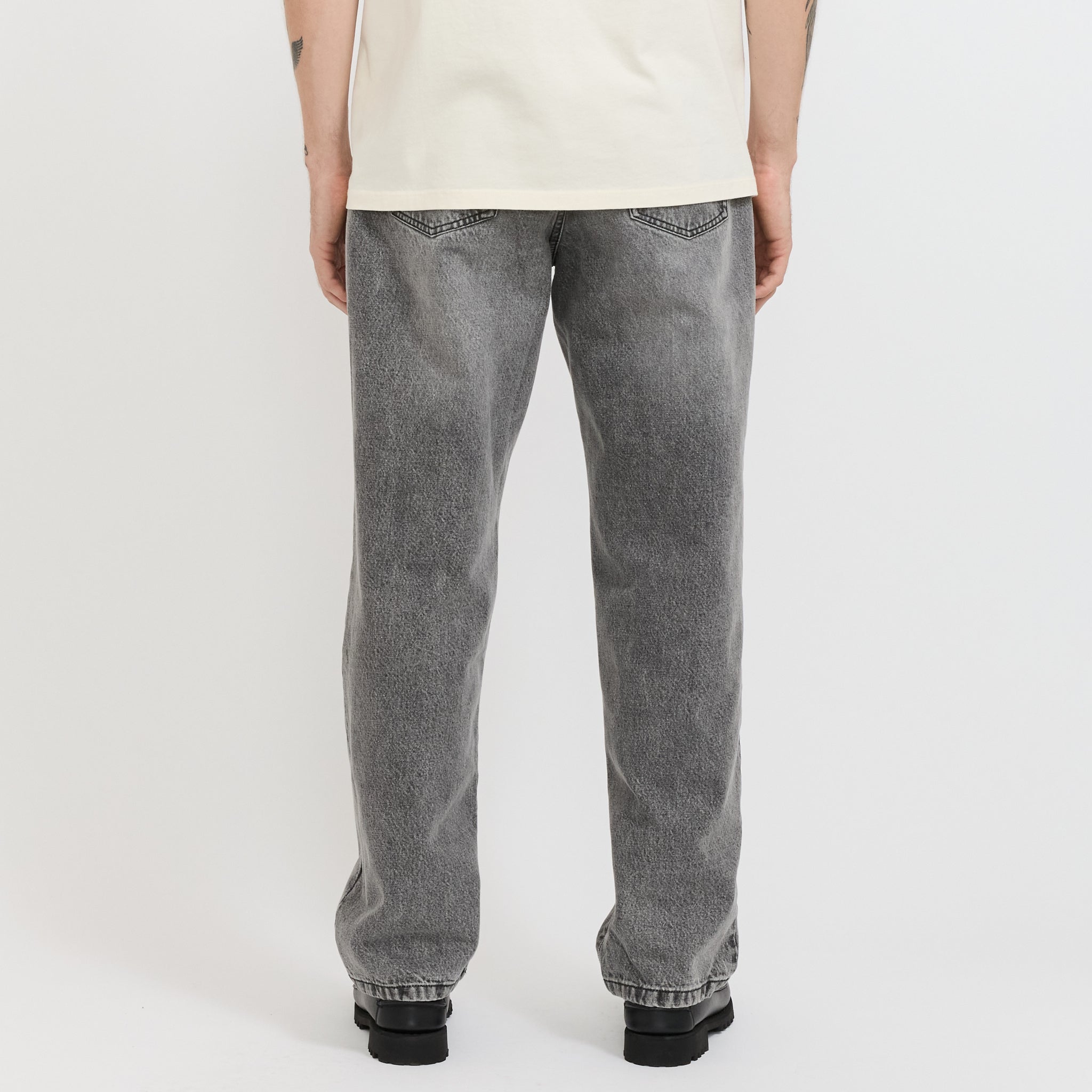 Drs Denim Pants Light Grey