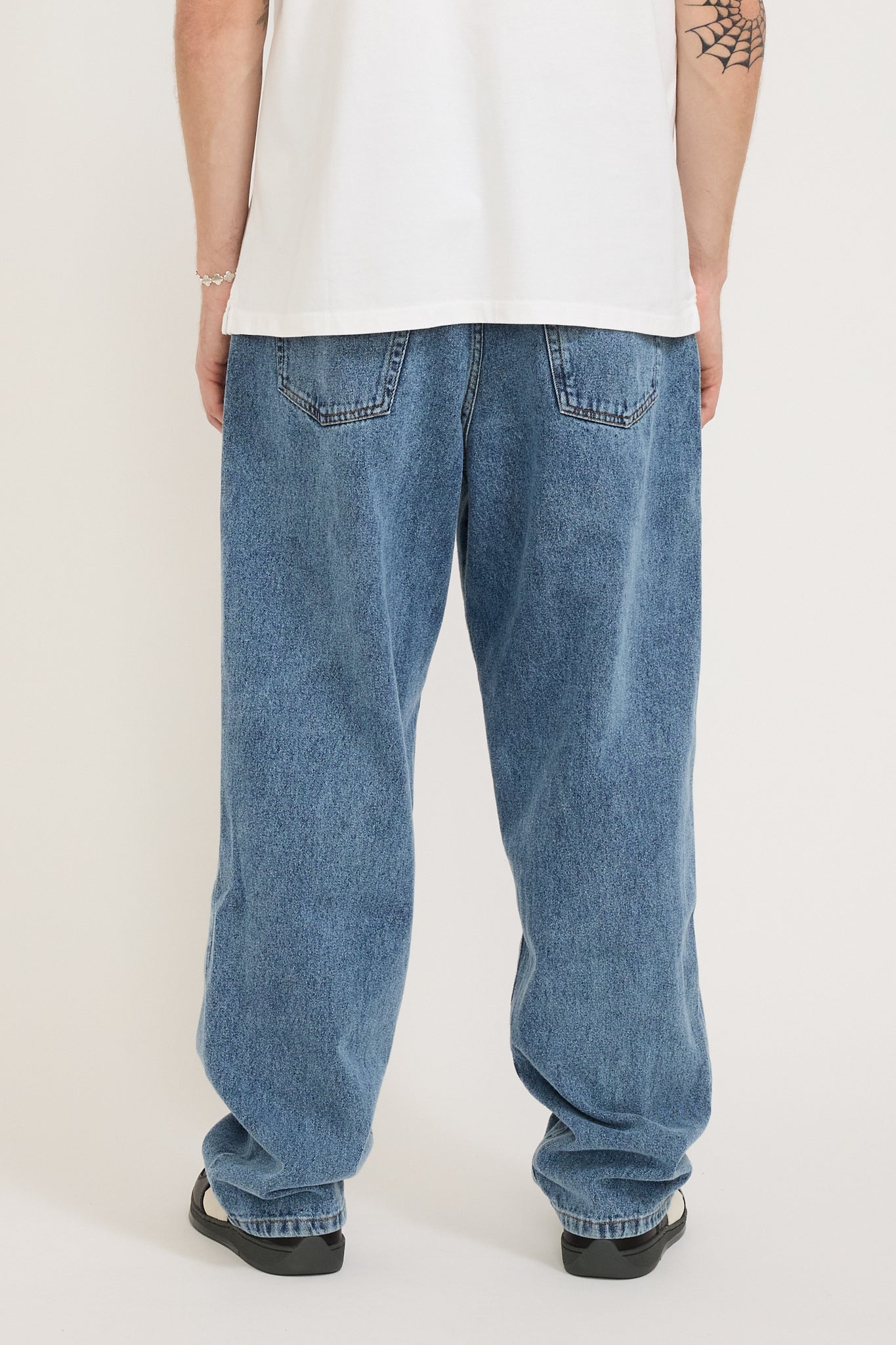 Pop Trading Company | Drs Denim Pants Stone Washed | Maplestore