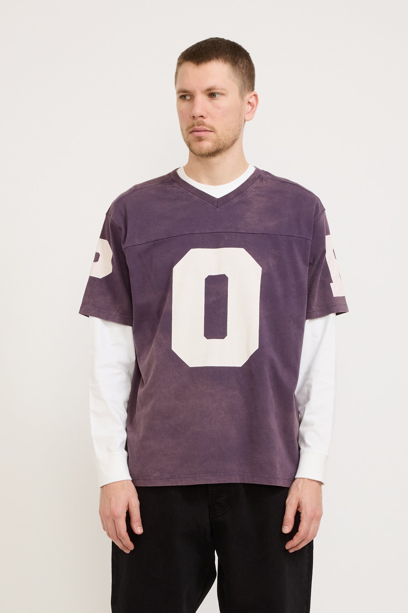 Pop Trading Company | Football T-Shirt Washed Mysterioso | Maplestore