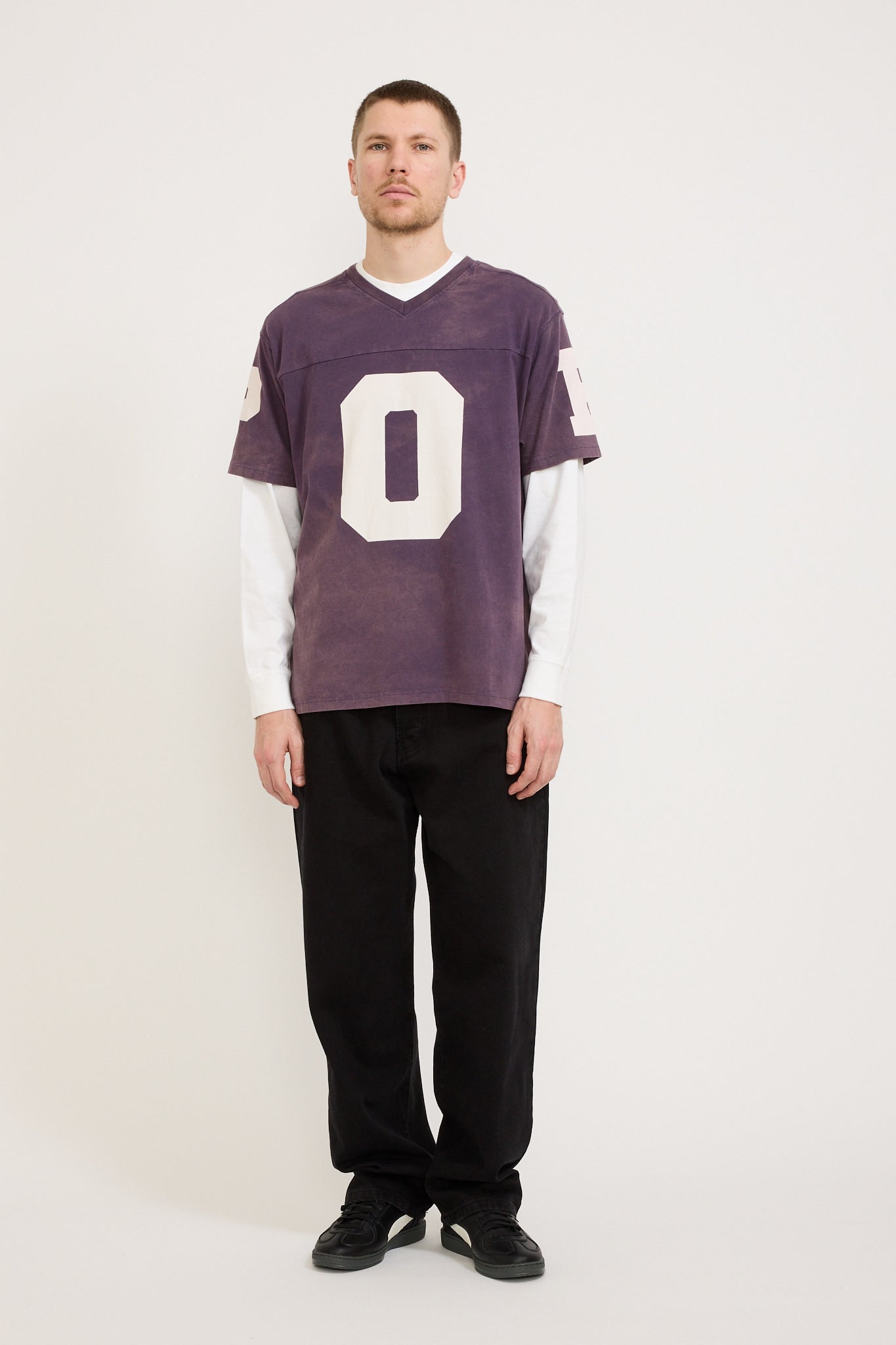 Pop Trading Company | Football T-Shirt Washed Mysterioso | Maplestore