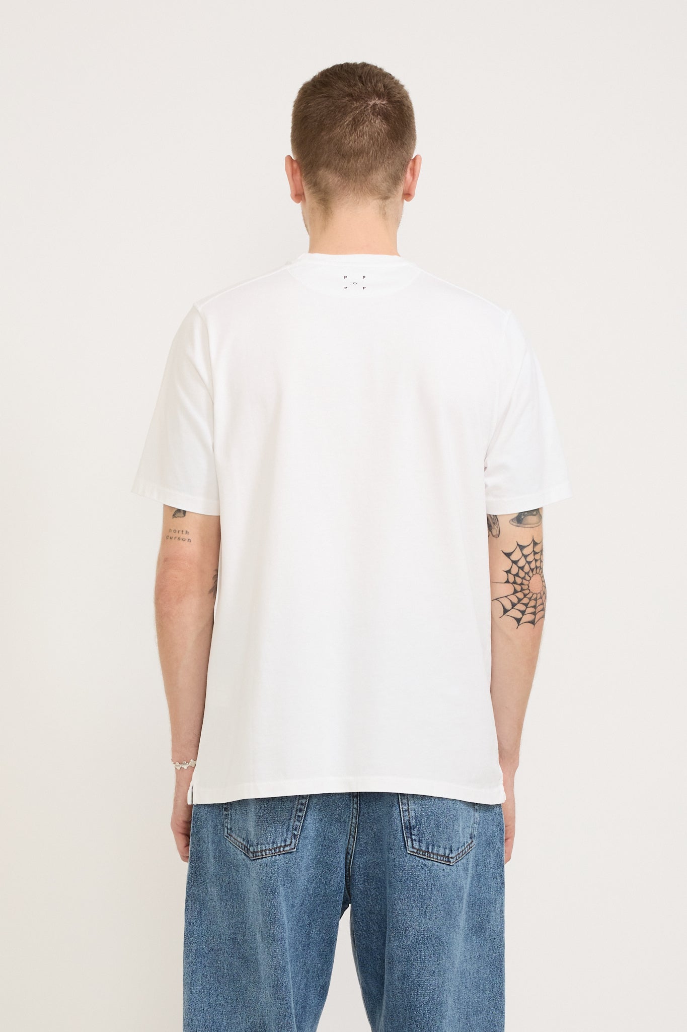 Pop Trading Company | Frog T-Shirt White | Maplestore