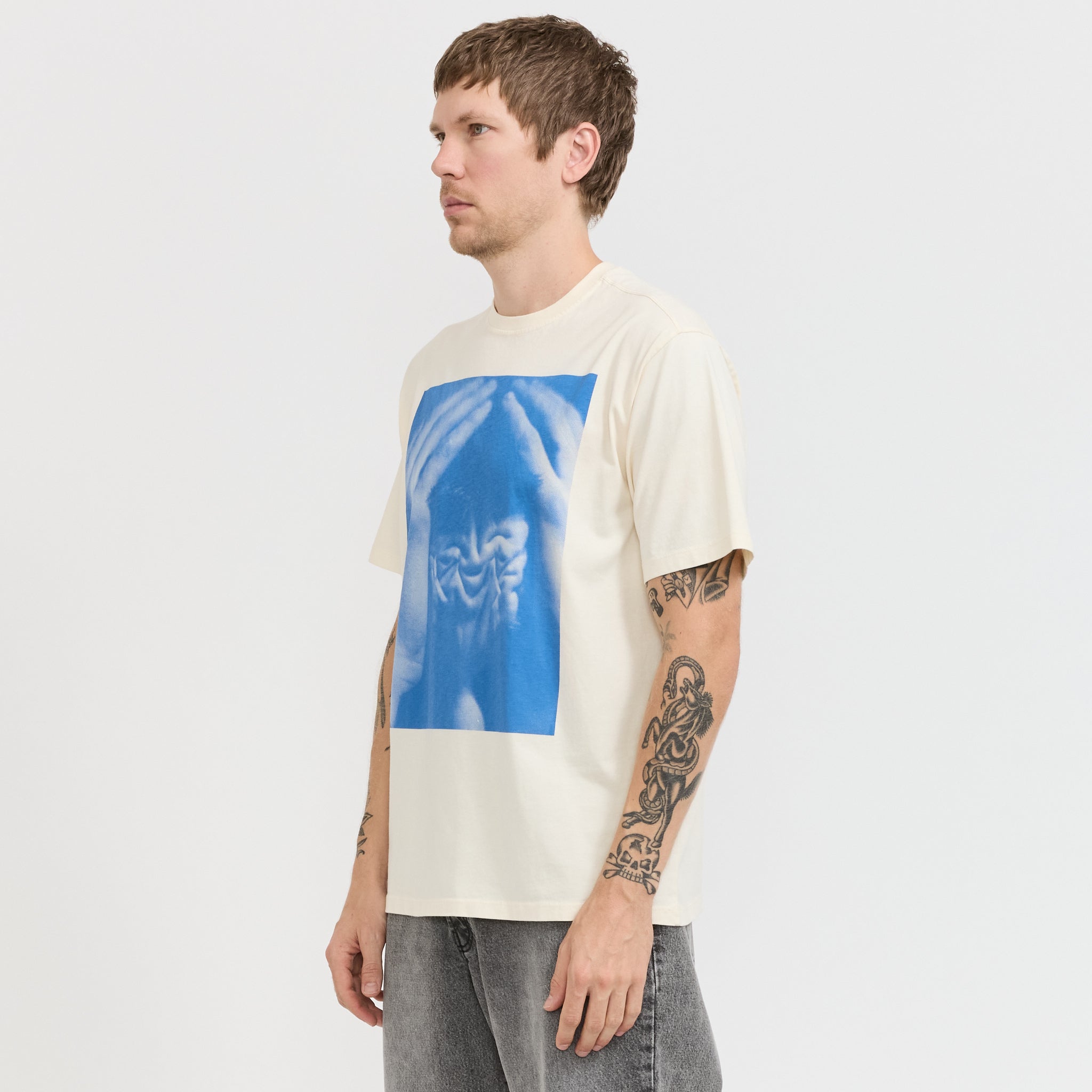 Headache T-Shirt Off White