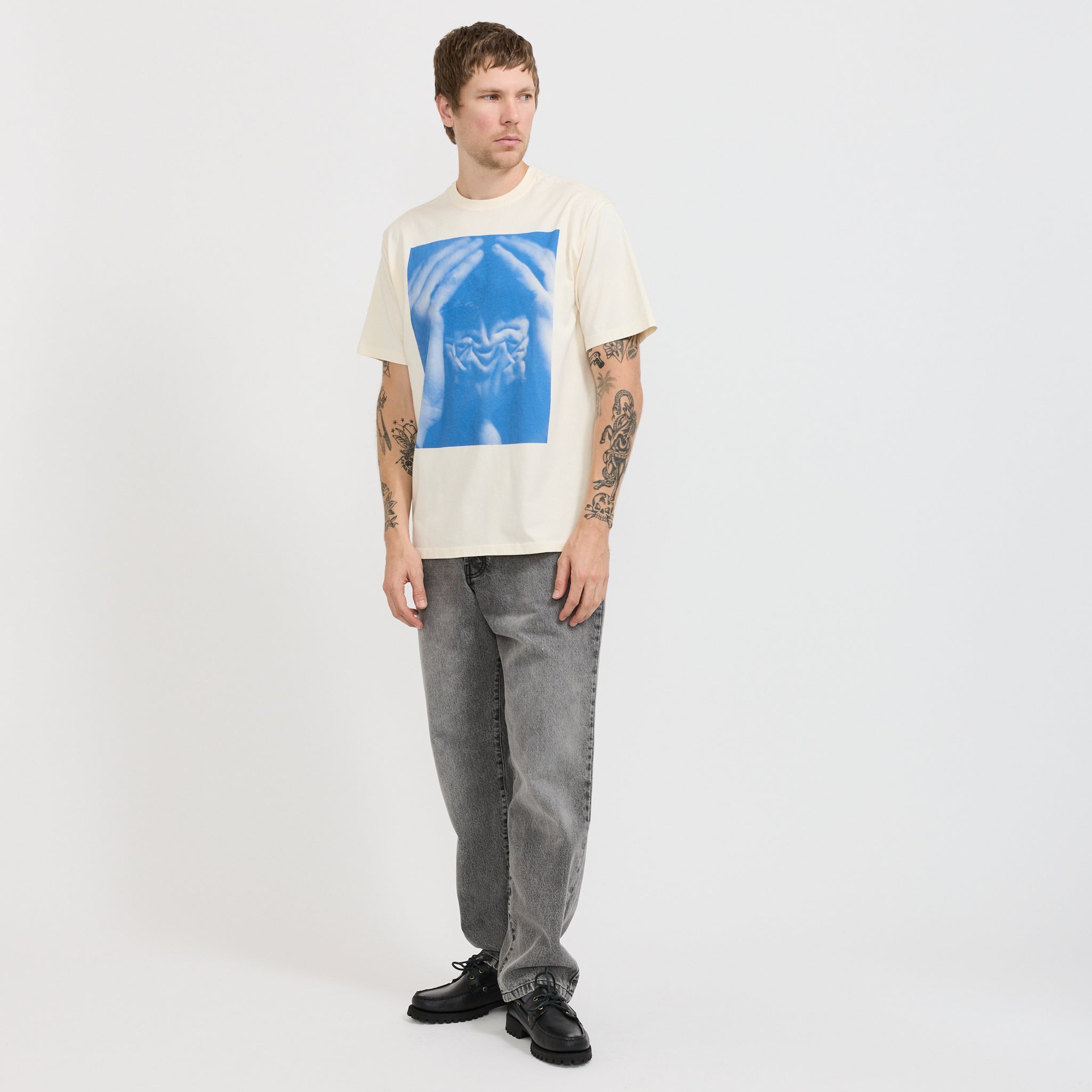 Headache T-Shirt Off White