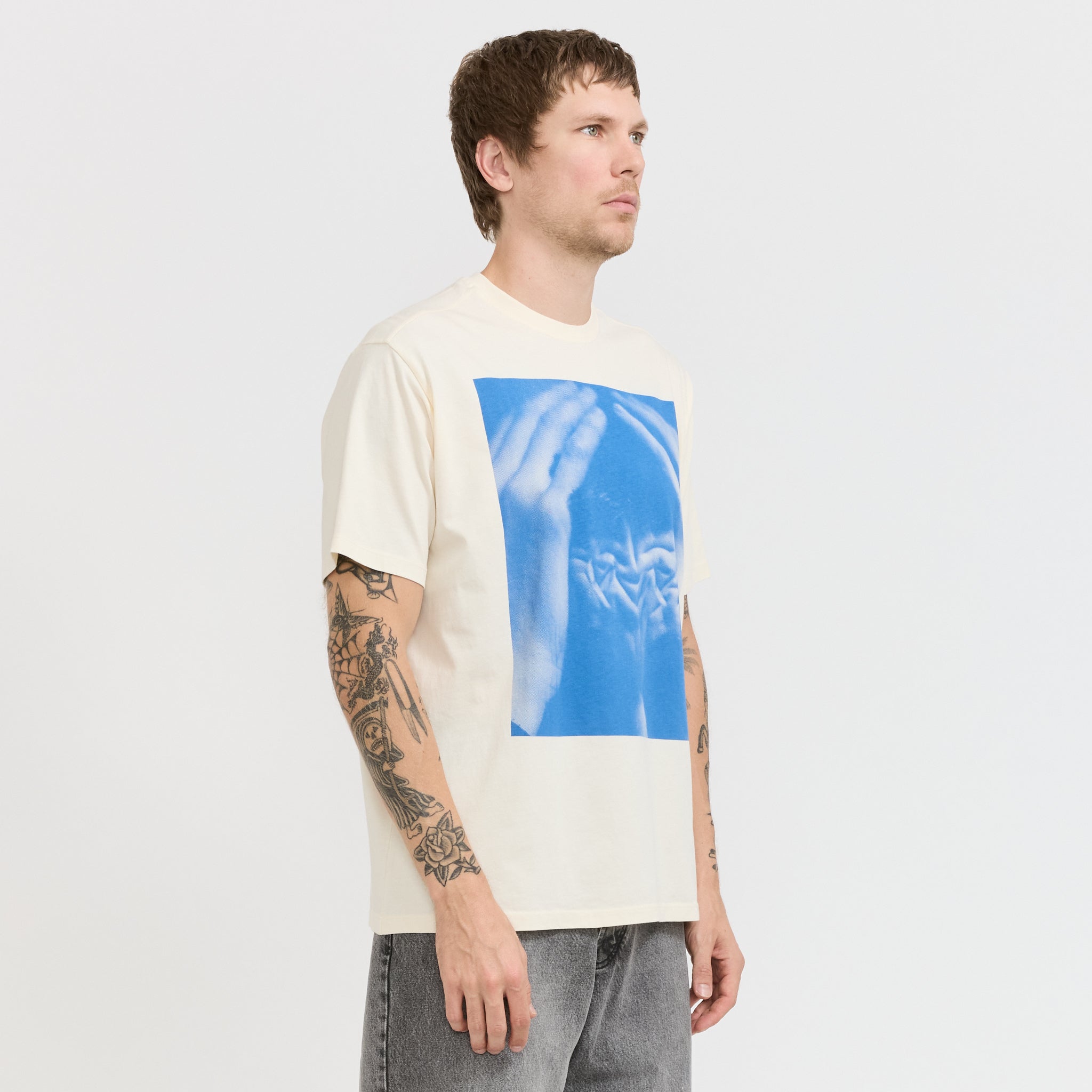 Headache T-Shirt Off White