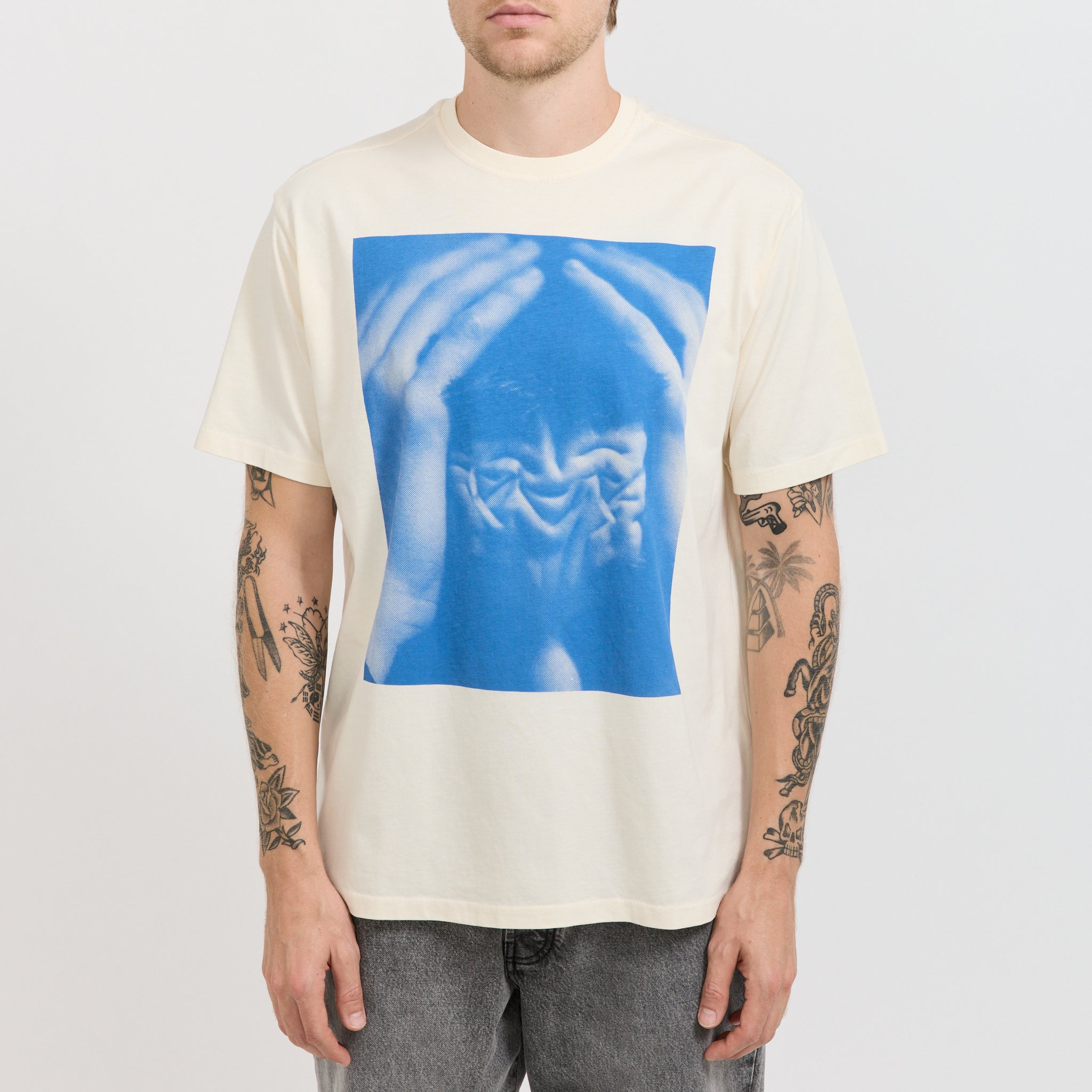 Headache T-Shirt Off White