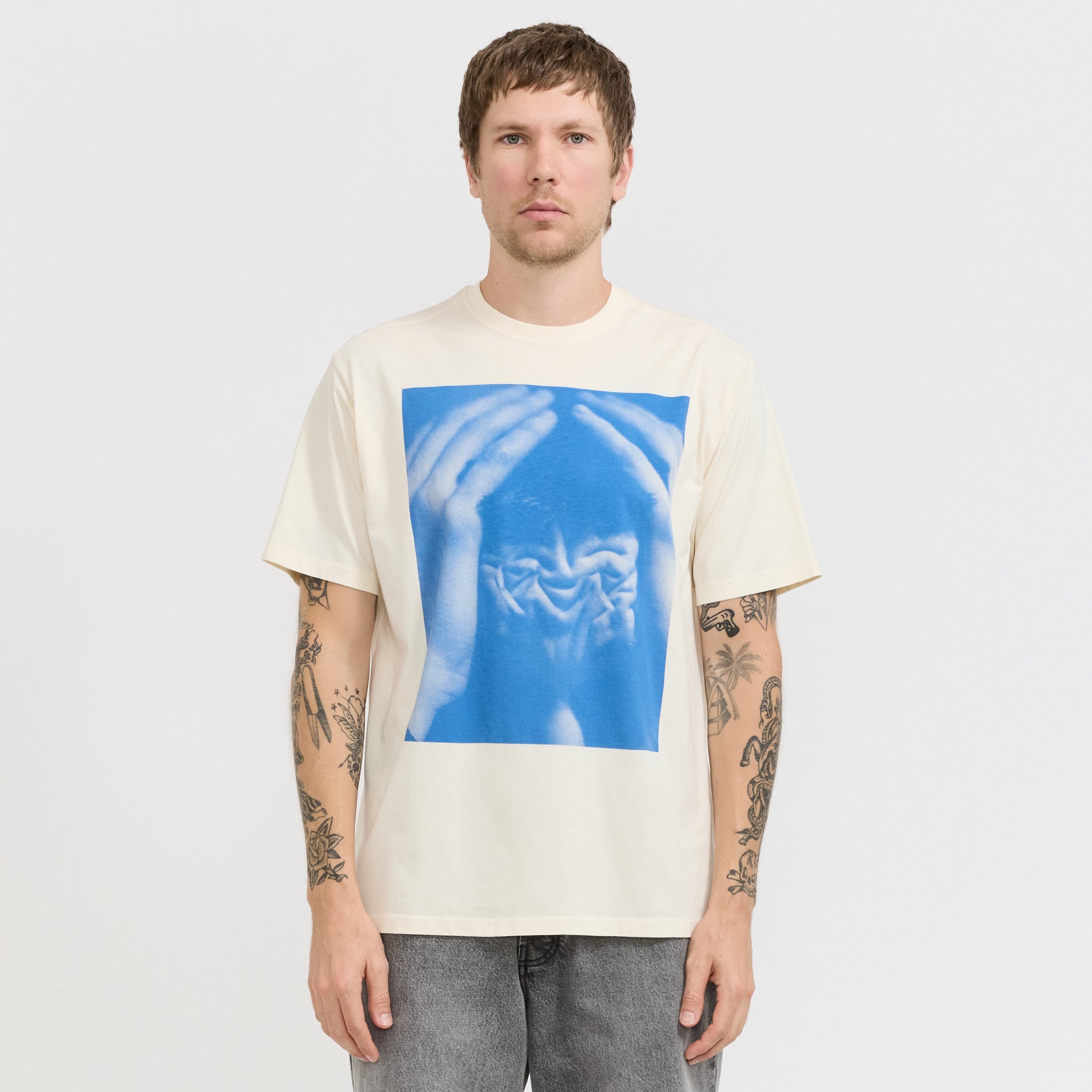 Headache T-Shirt Off White