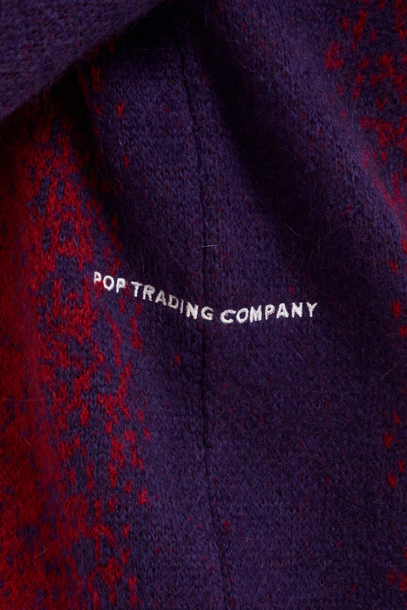 Pop Trading Company | Knitted Cardigan Mysterioso/Multi Colour | Maplestore