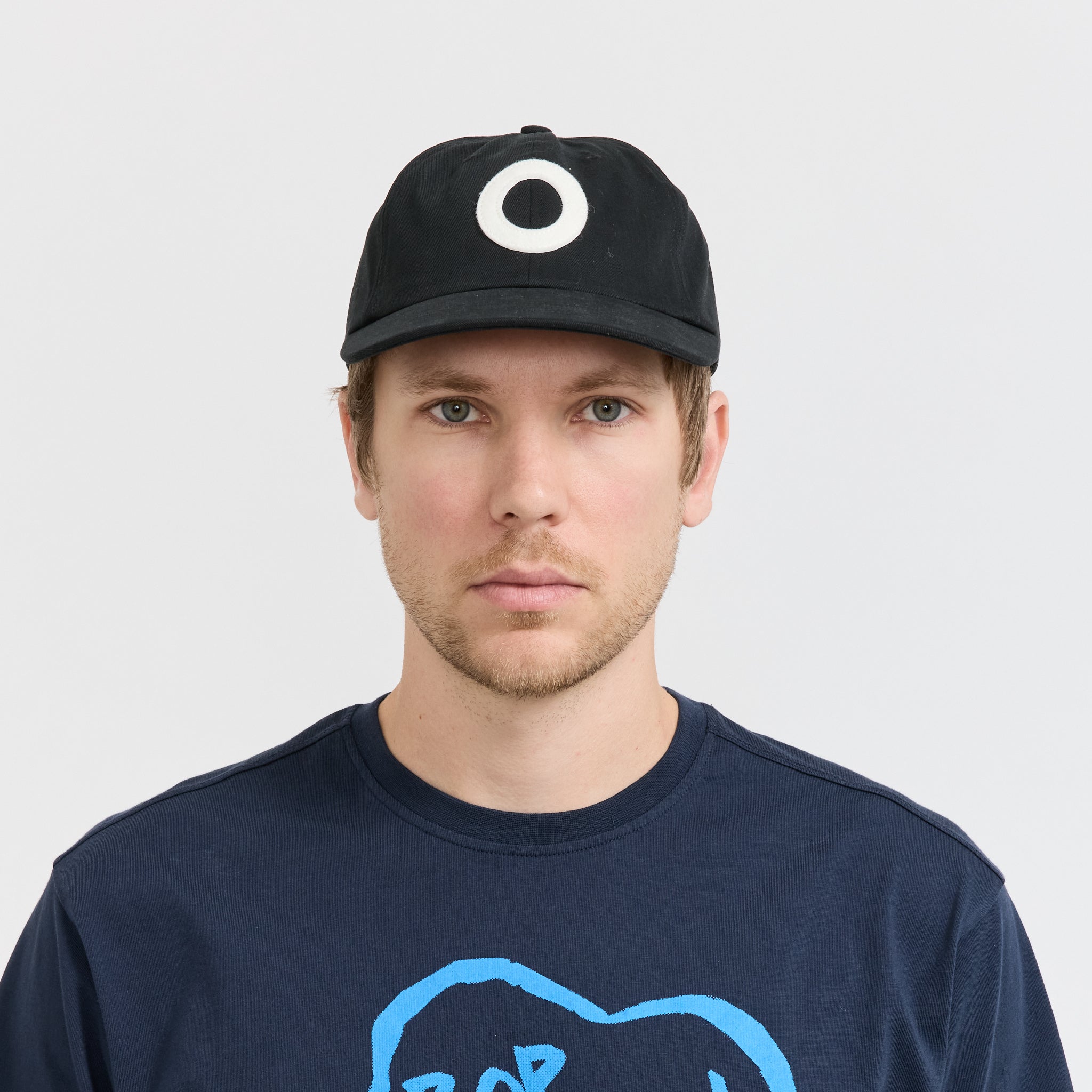 O Sixpanel Hat Black