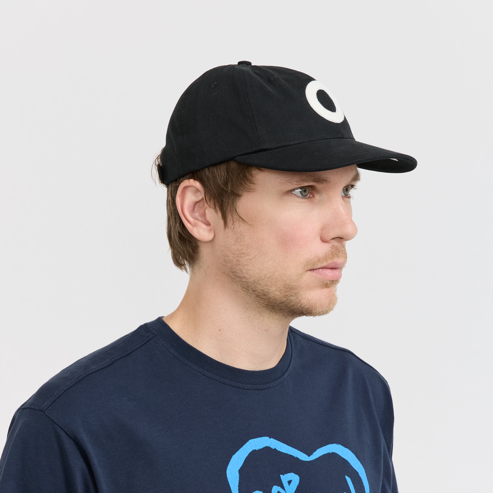 O Sixpanel Hat Black