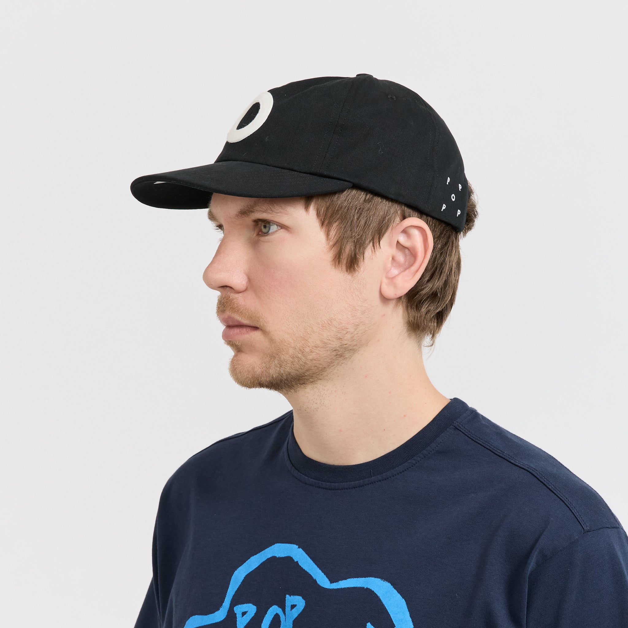 O Sixpanel Hat Black