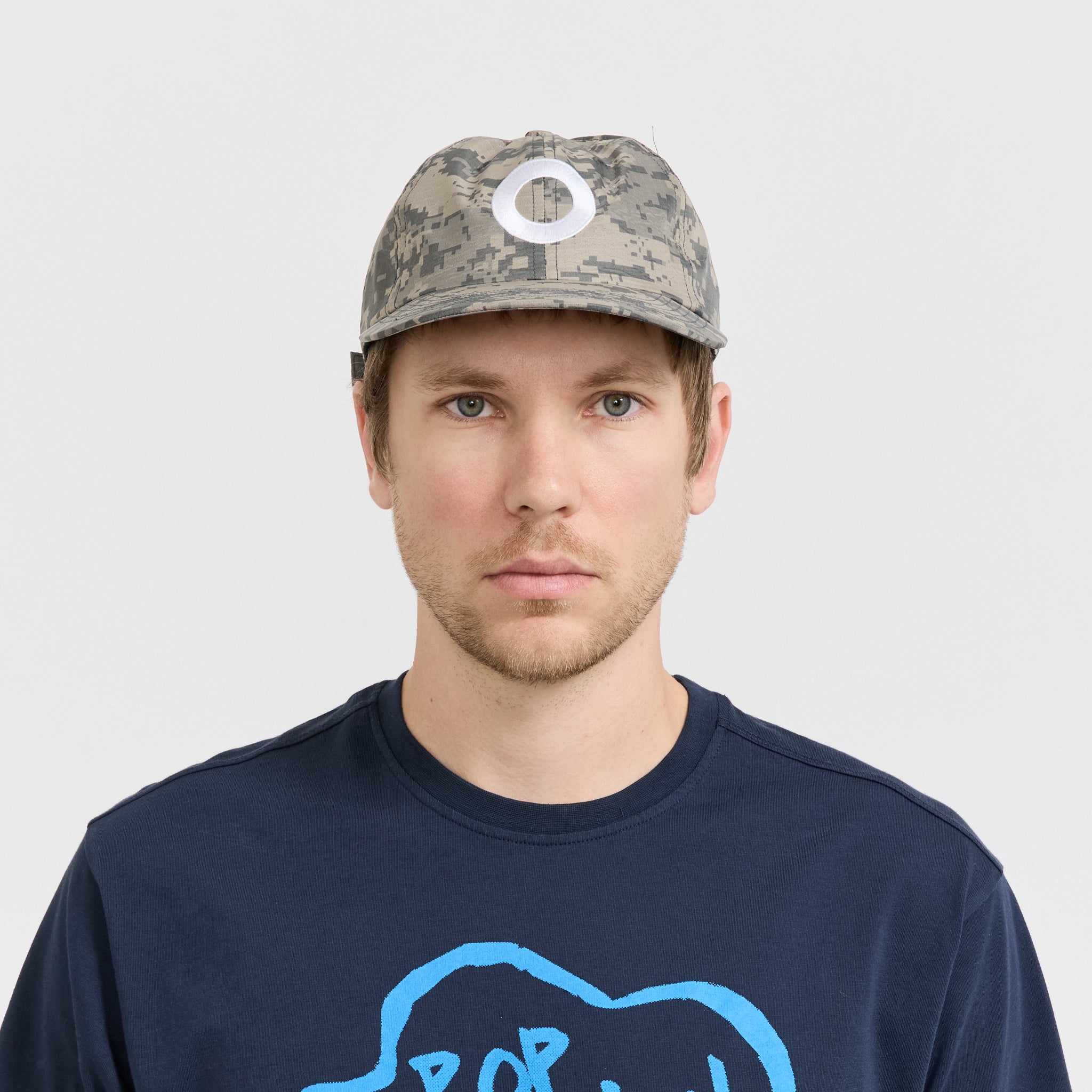O Sixpanel Hat Ripstop Camo