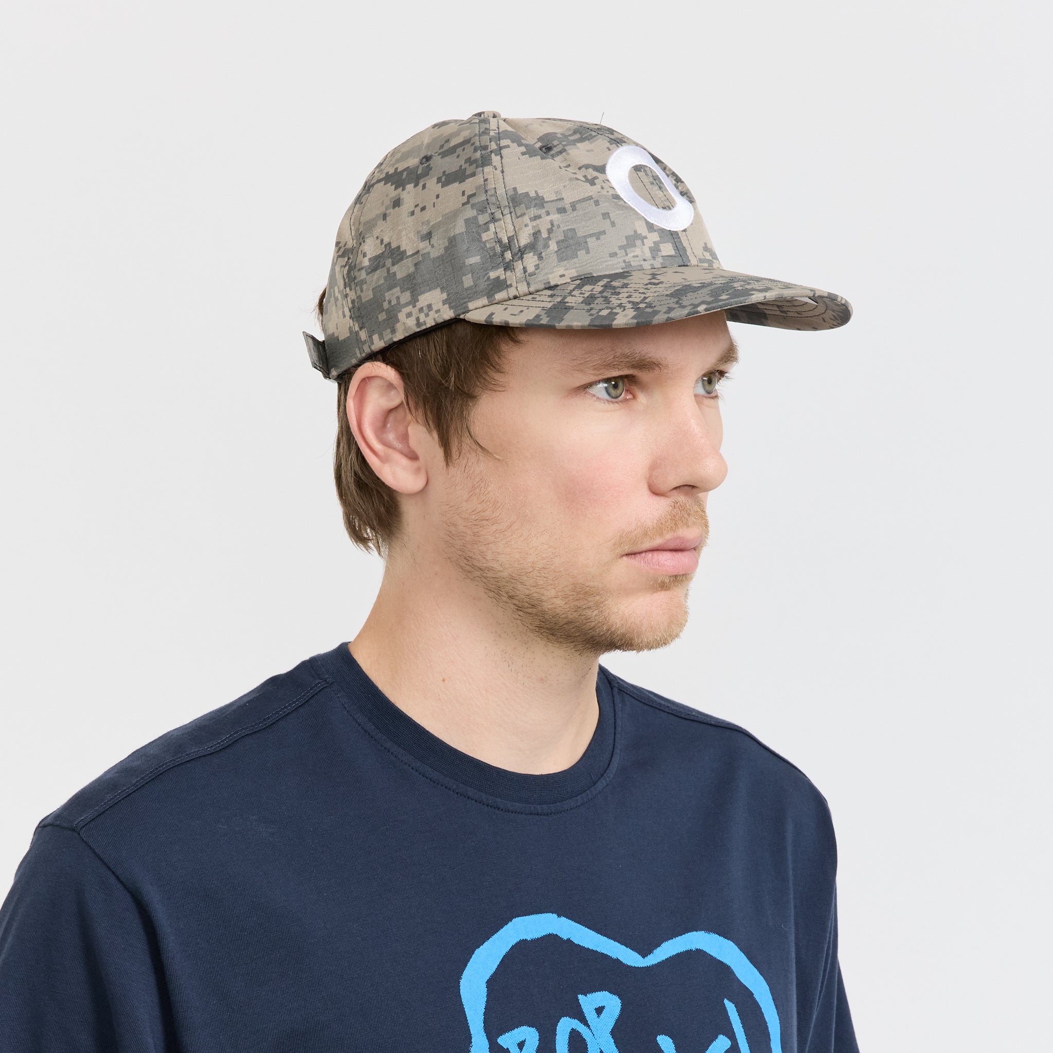 O Sixpanel Hat Ripstop Camo