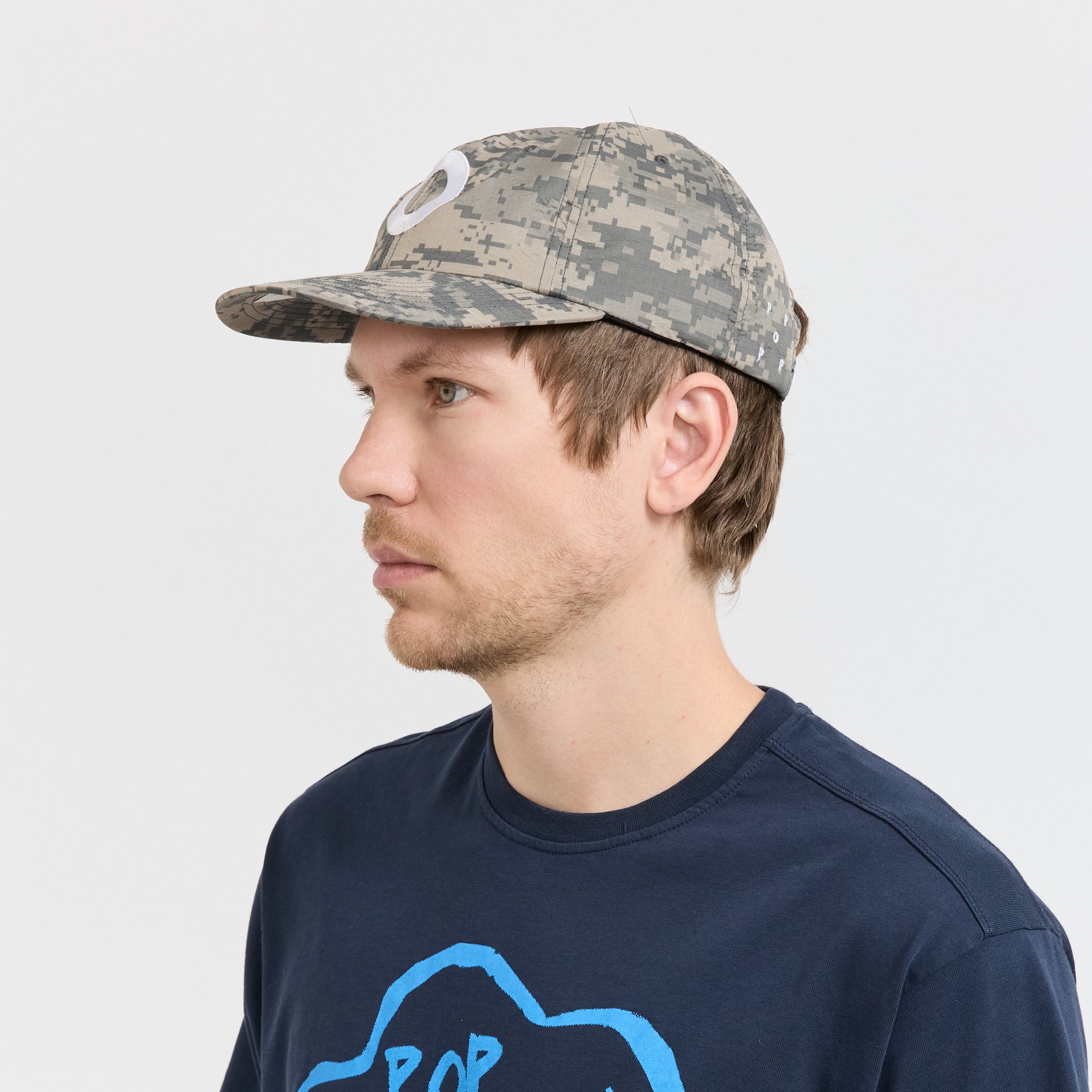 O Sixpanel Hat Ripstop Camo | Maplestore - Men's Hats by Pop Trading