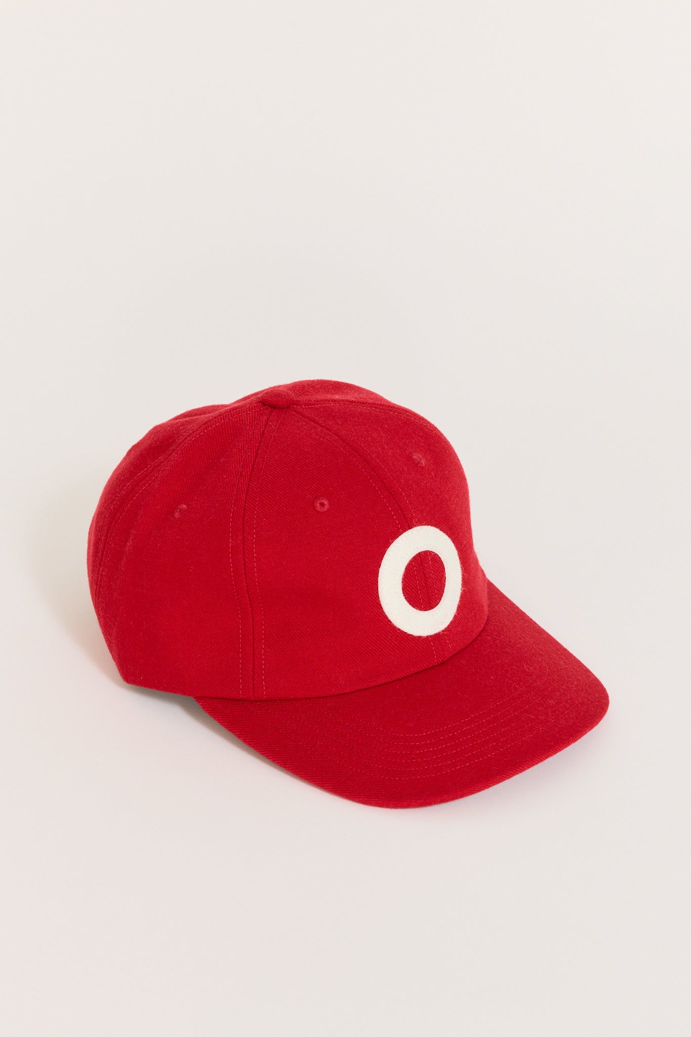 O Sixpanel Hat Haute Red/White