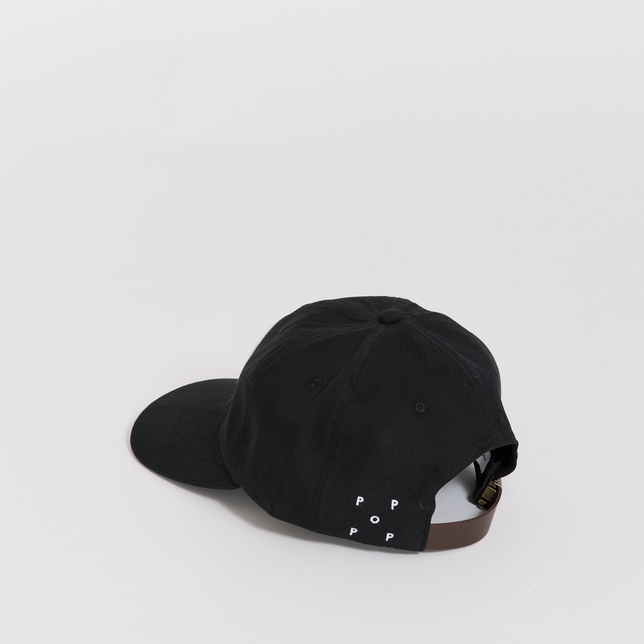 O Sixpanel Hat Black