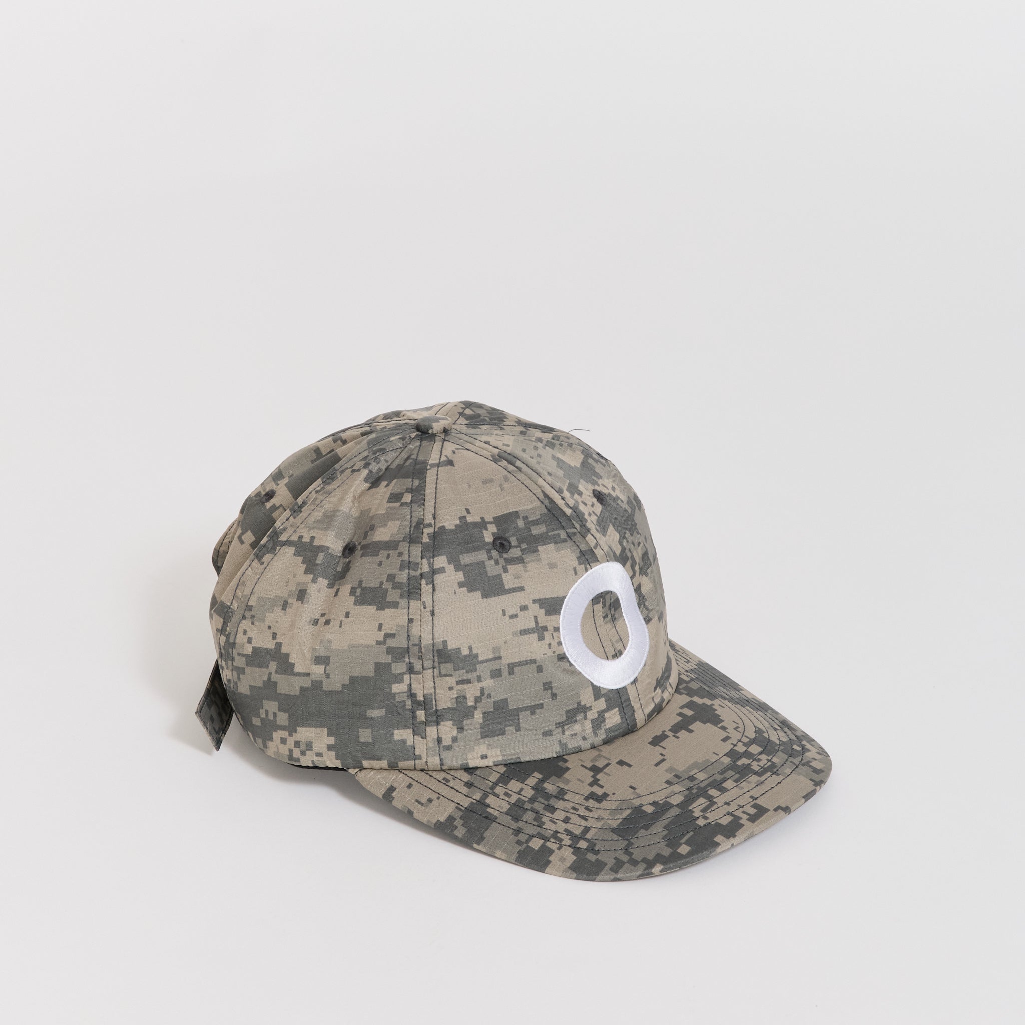 O Sixpanel Hat Ripstop Camo