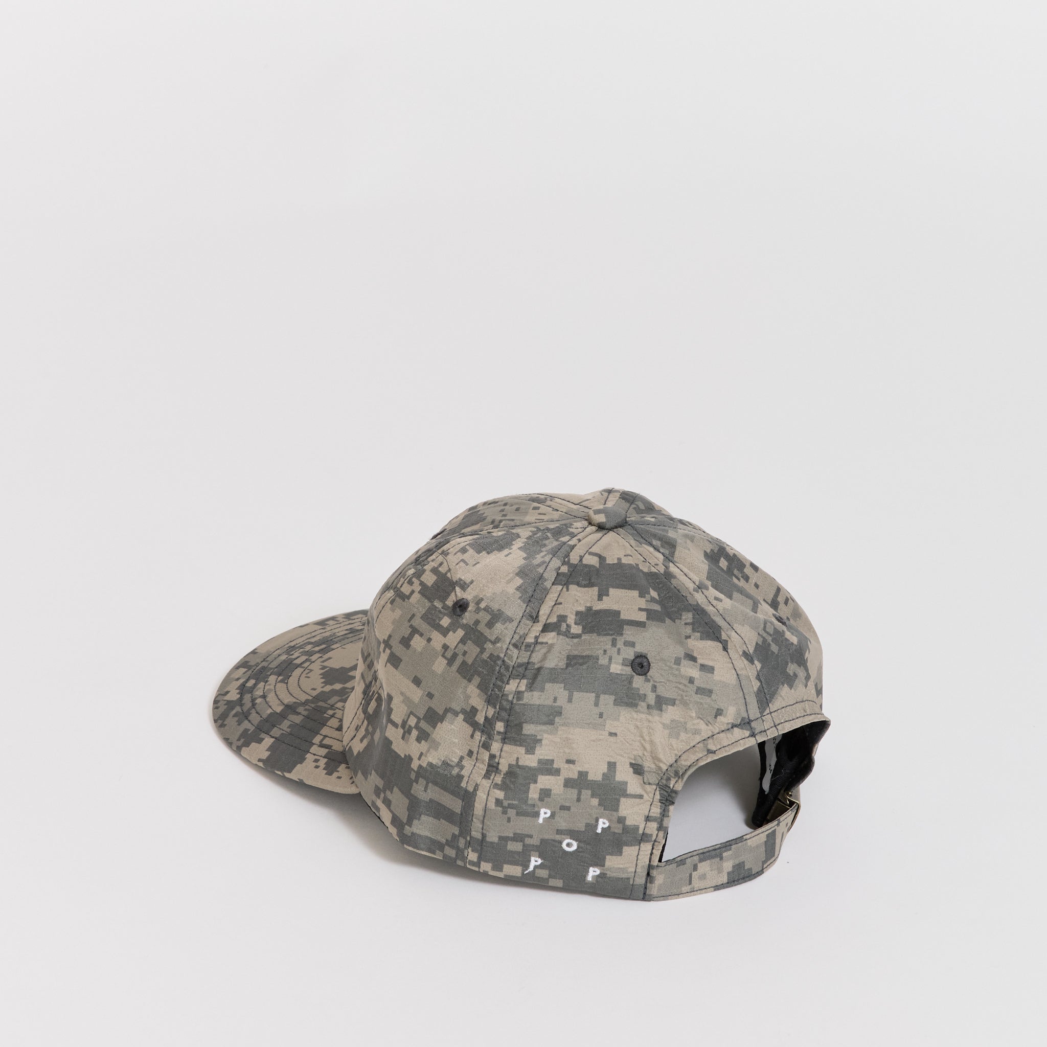 O Sixpanel Hat Ripstop Camo